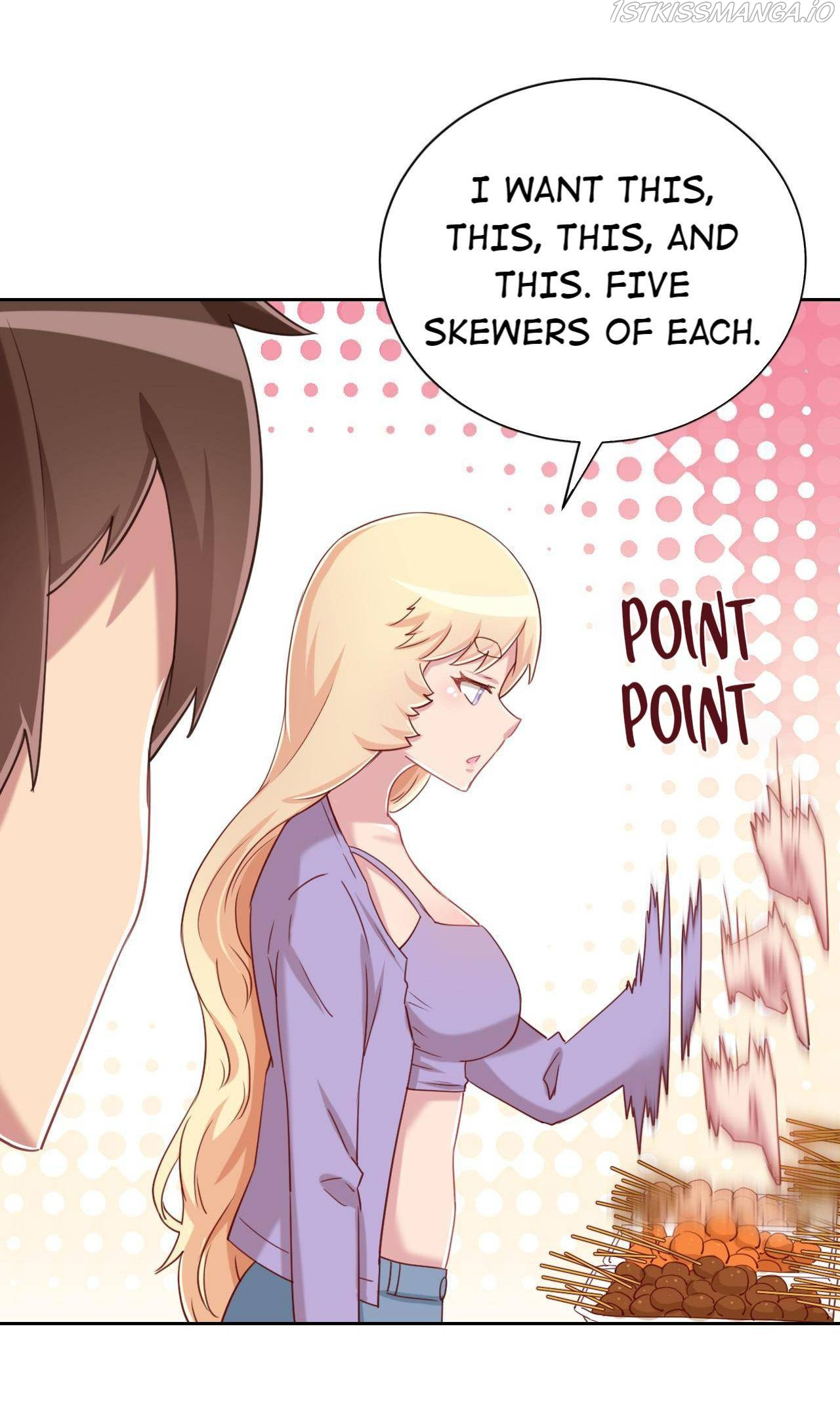 God gave me this awkward superpower, what is it for? chapter 69 - page 49
