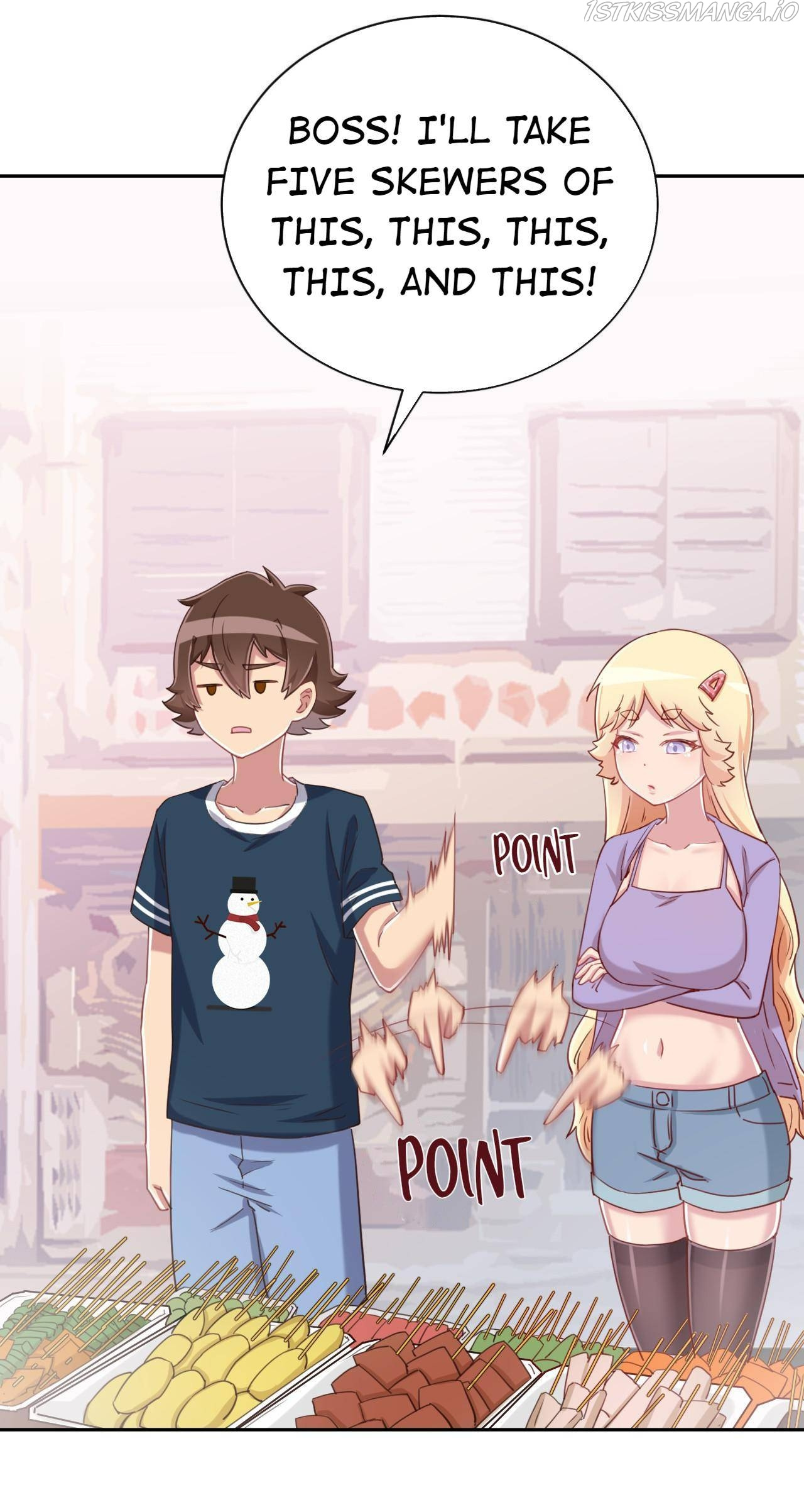 God gave me this awkward superpower, what is it for? chapter 69 - page 53