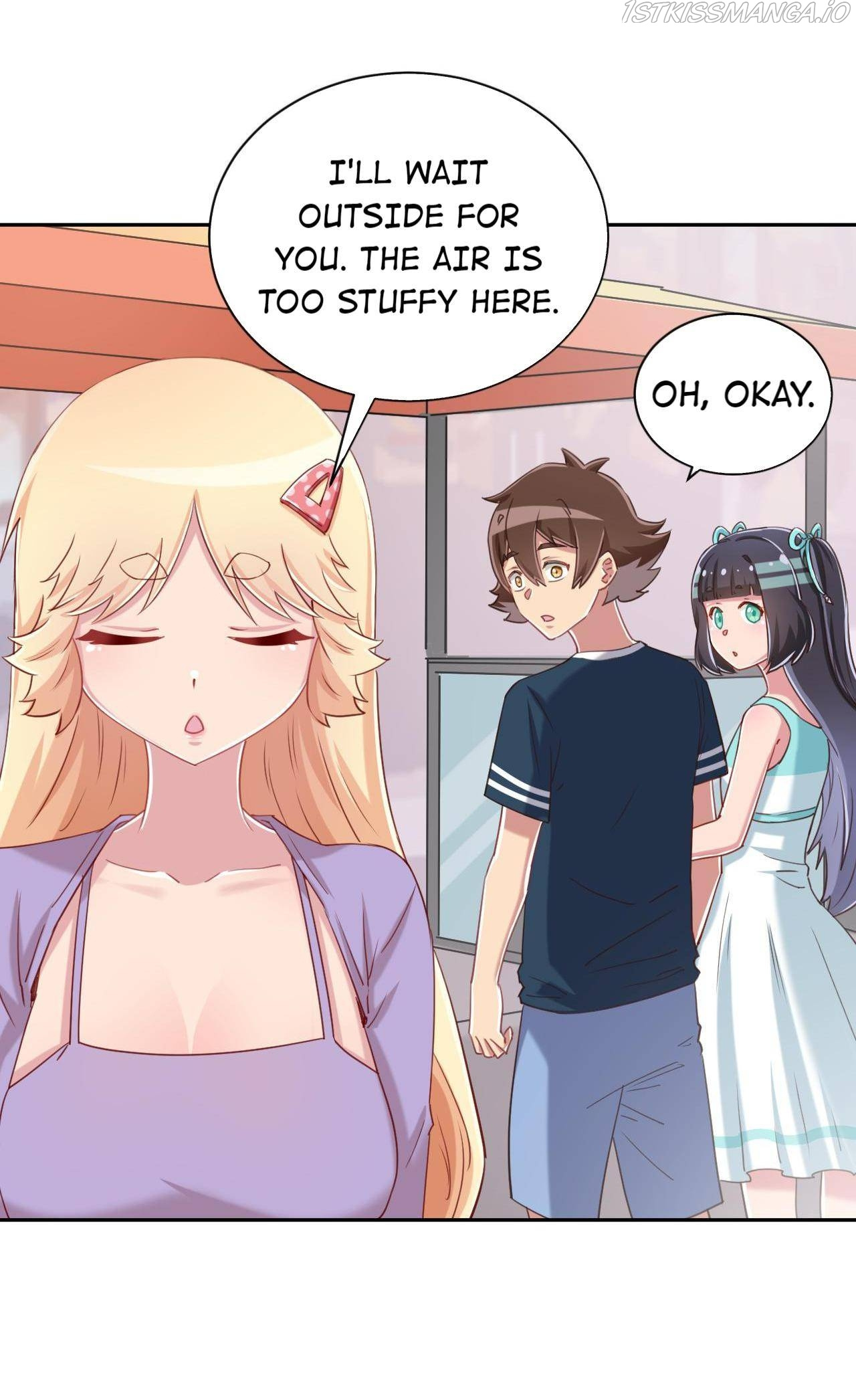 God gave me this awkward superpower, what is it for? chapter 69 - page 55