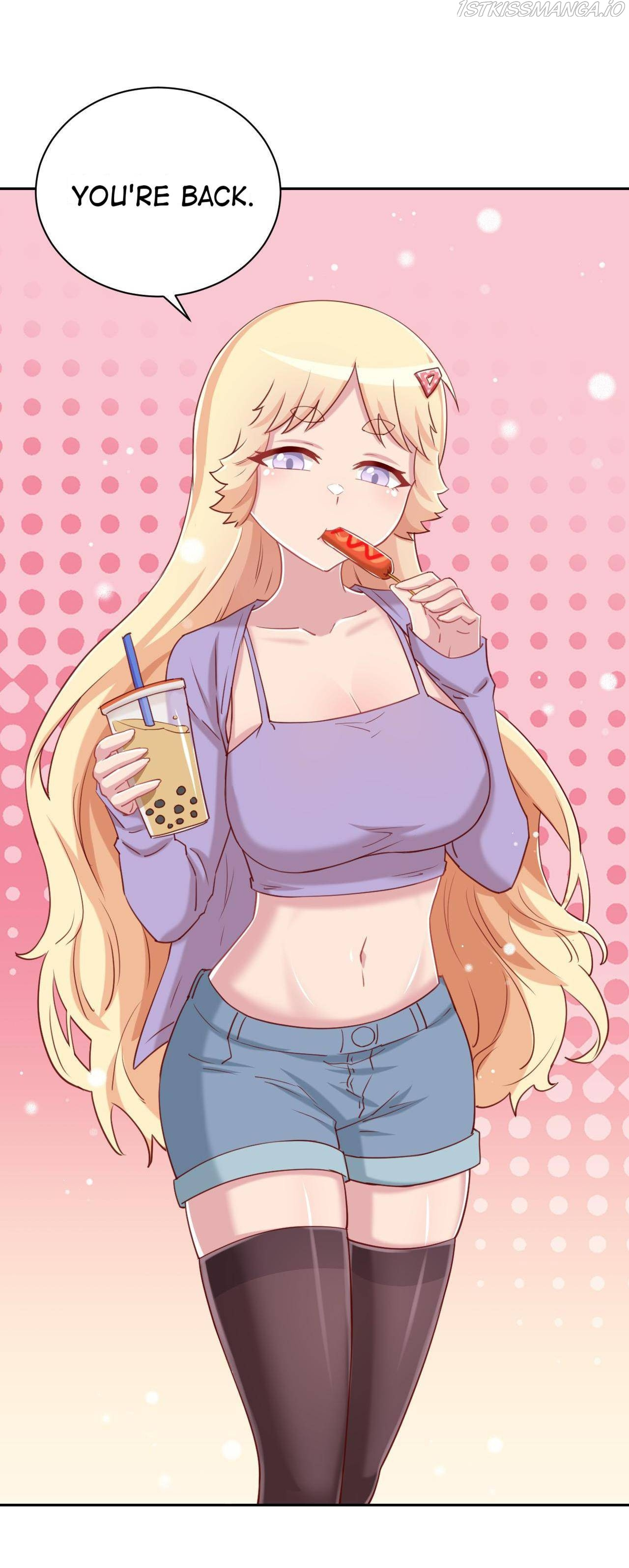 God gave me this awkward superpower, what is it for? chapter 69 - page 61