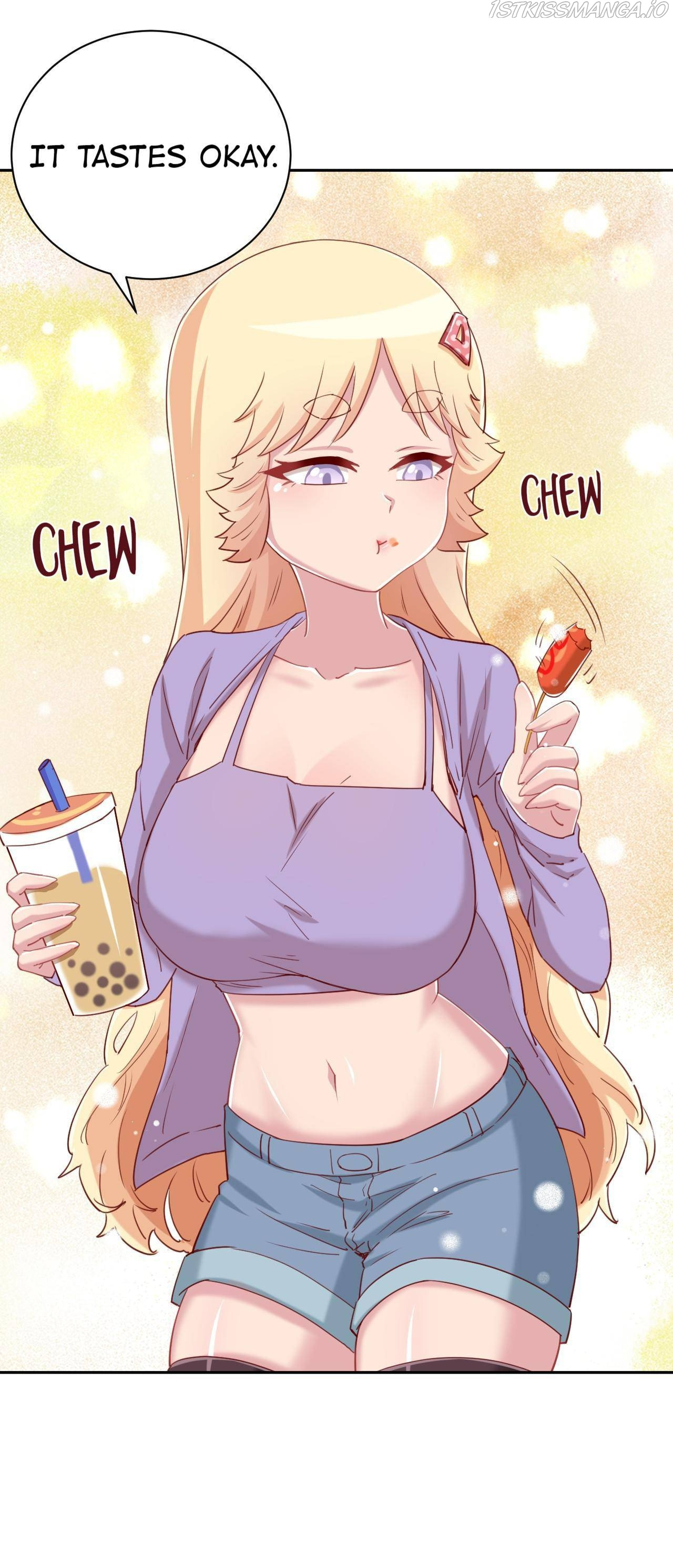 God gave me this awkward superpower, what is it for? chapter 69 - page 65