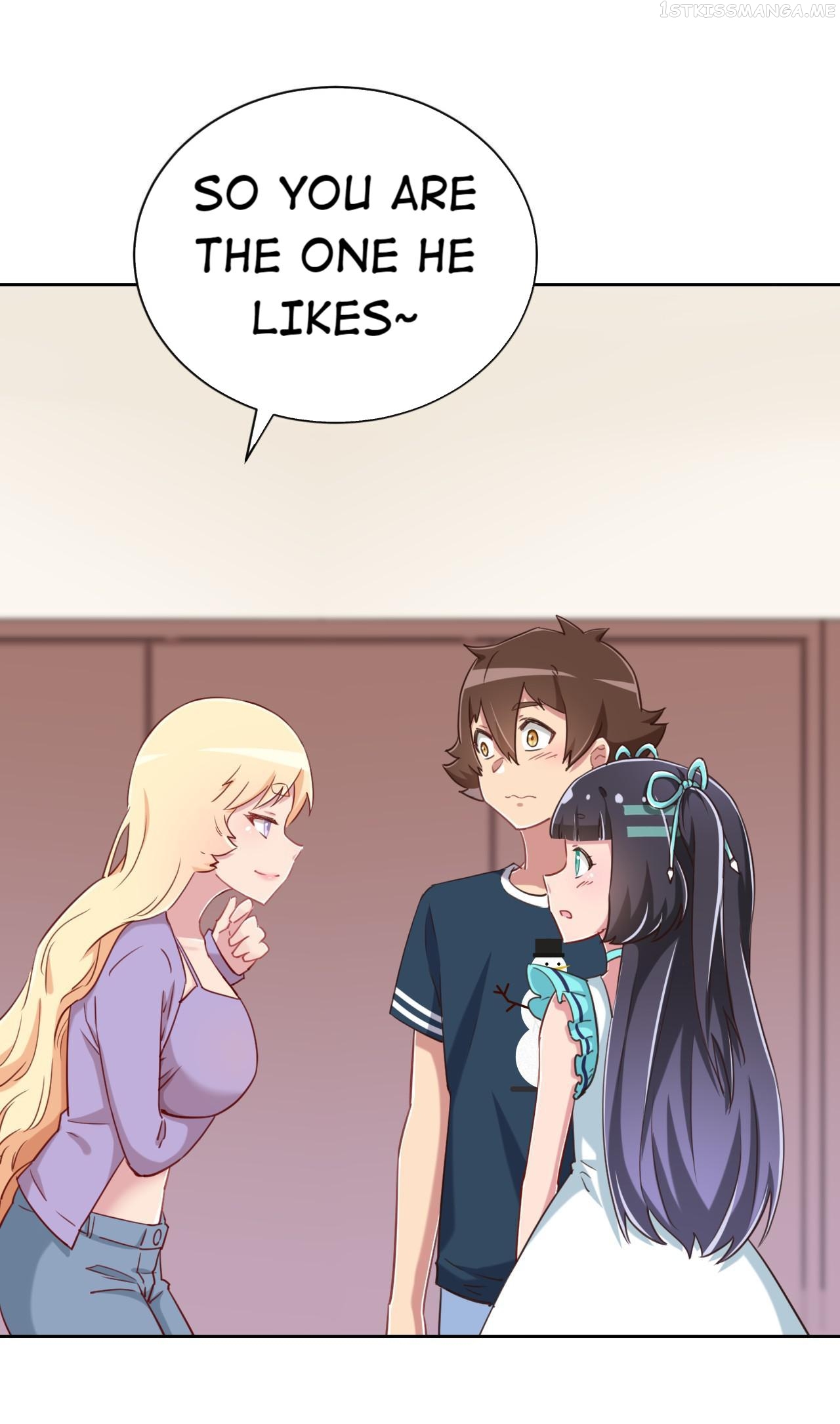 God gave me this awkward superpower, what is it for? chapter 68.2 - page 13
