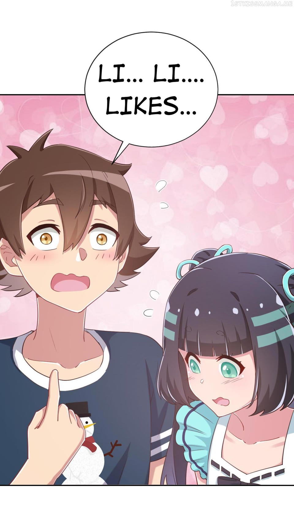 God gave me this awkward superpower, what is it for? chapter 68.2 - page 14