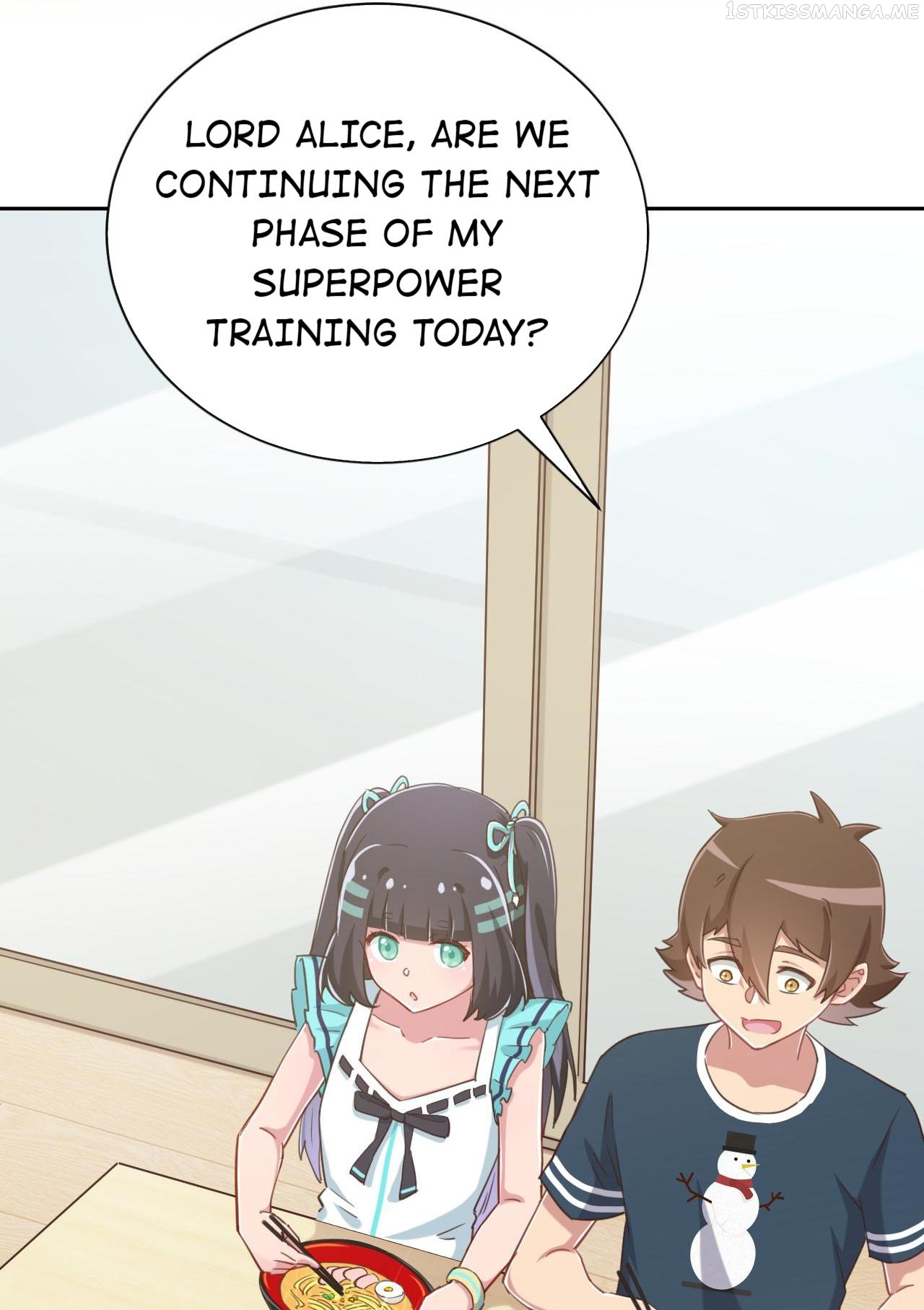 God gave me this awkward superpower, what is it for? chapter 68.2 - page 20
