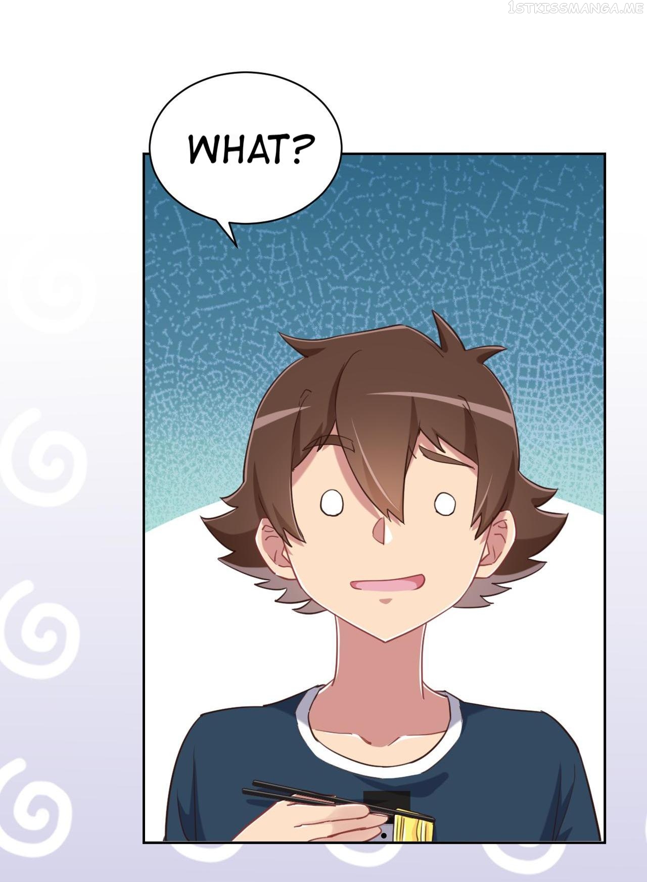 God gave me this awkward superpower, what is it for? chapter 68.2 - page 23