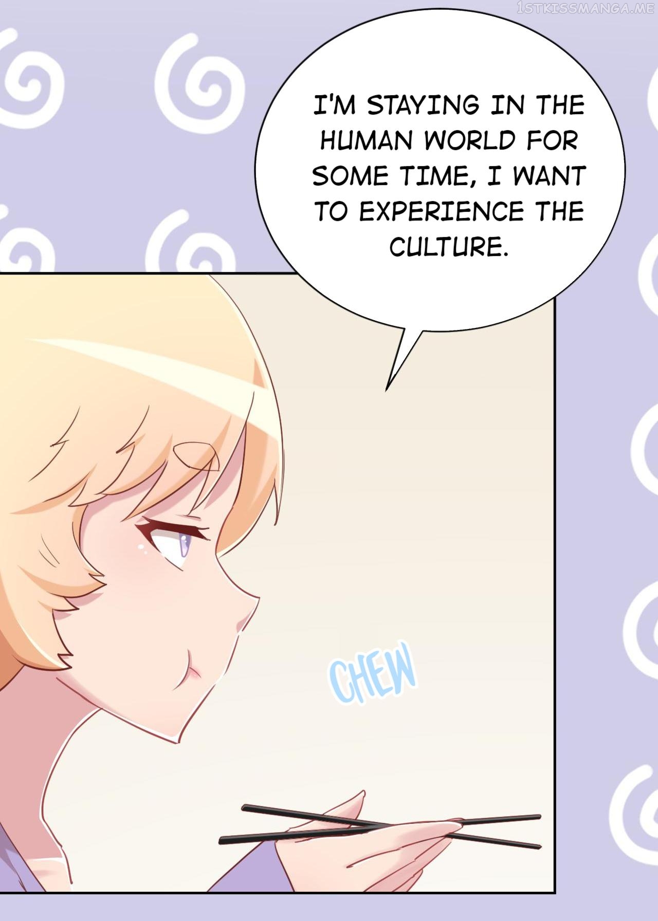 God gave me this awkward superpower, what is it for? chapter 68.2 - page 24