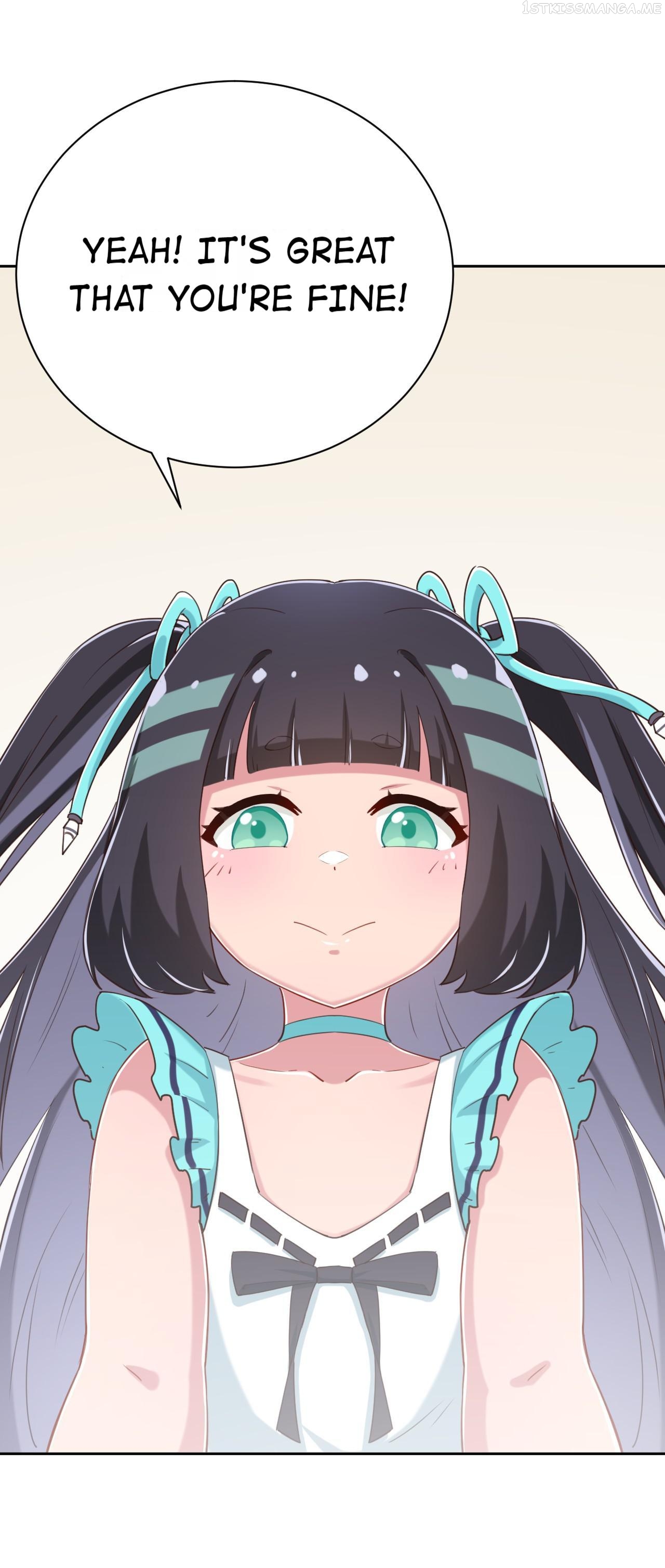God gave me this awkward superpower, what is it for? chapter 68.2 - page 8