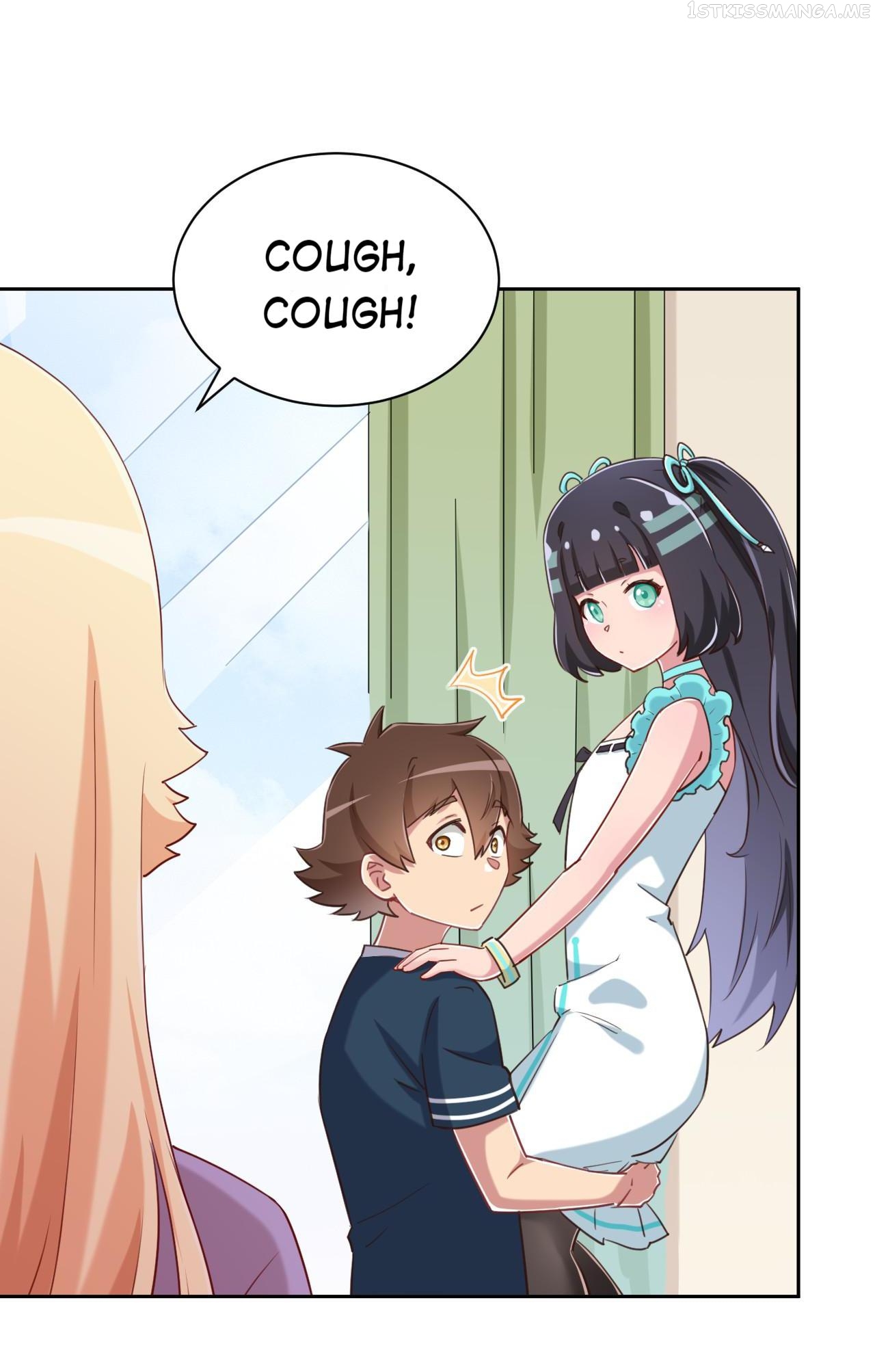 God gave me this awkward superpower, what is it for? chapter 68.2 - page 9