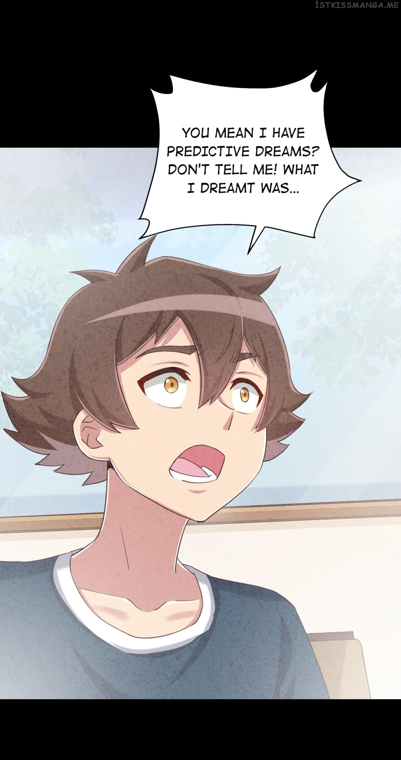 God gave me this awkward superpower, what is it for? chapter 68.1 - page 12