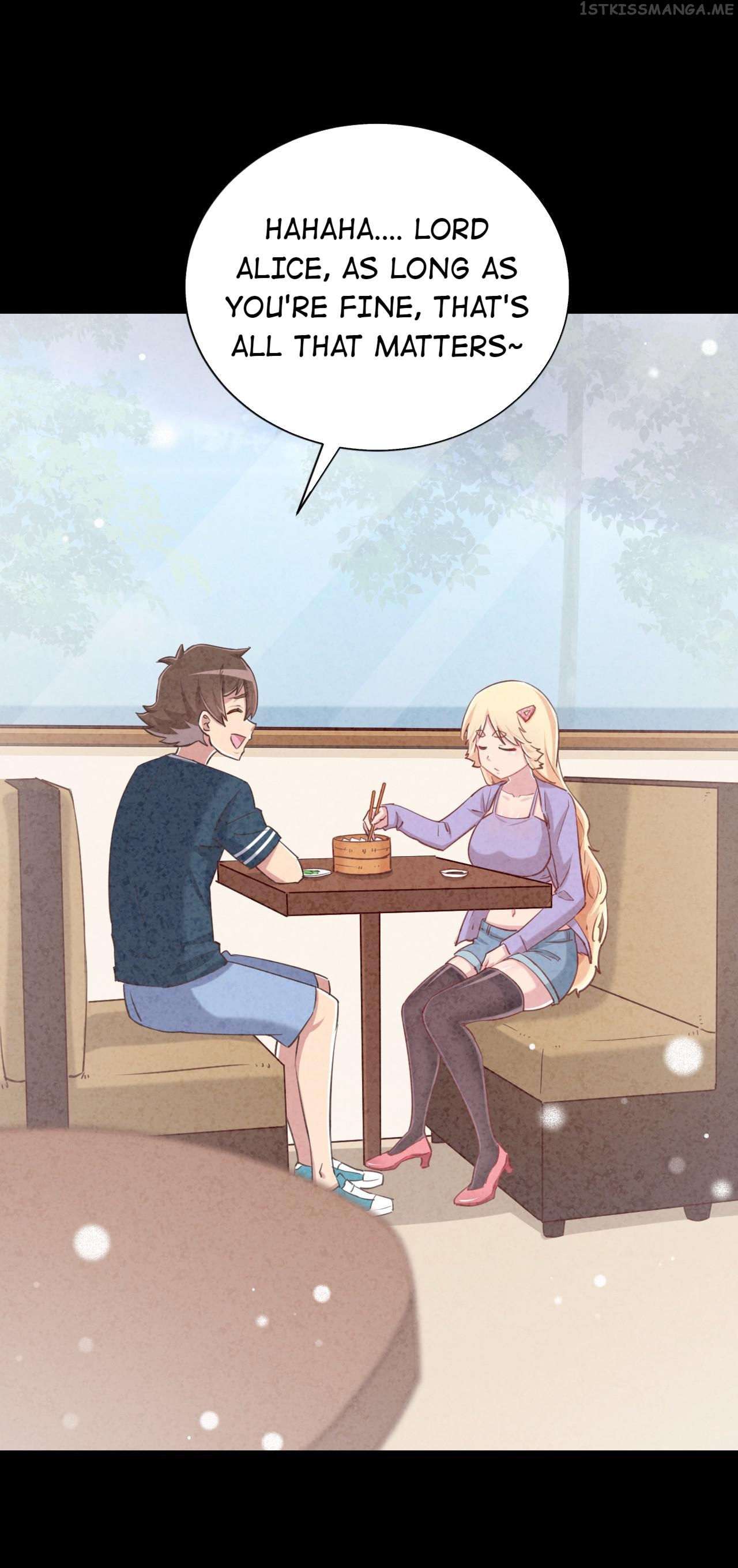 God gave me this awkward superpower, what is it for? chapter 68.1 - page 18