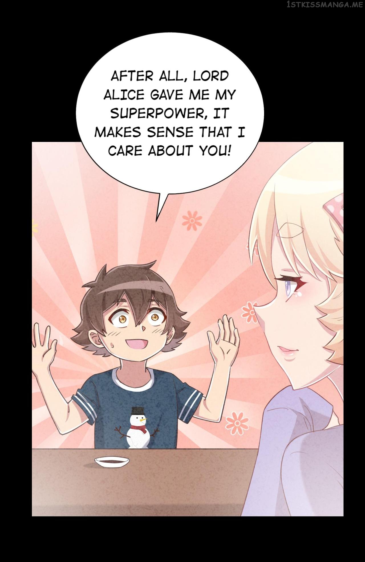 God gave me this awkward superpower, what is it for? chapter 68.1 - page 22