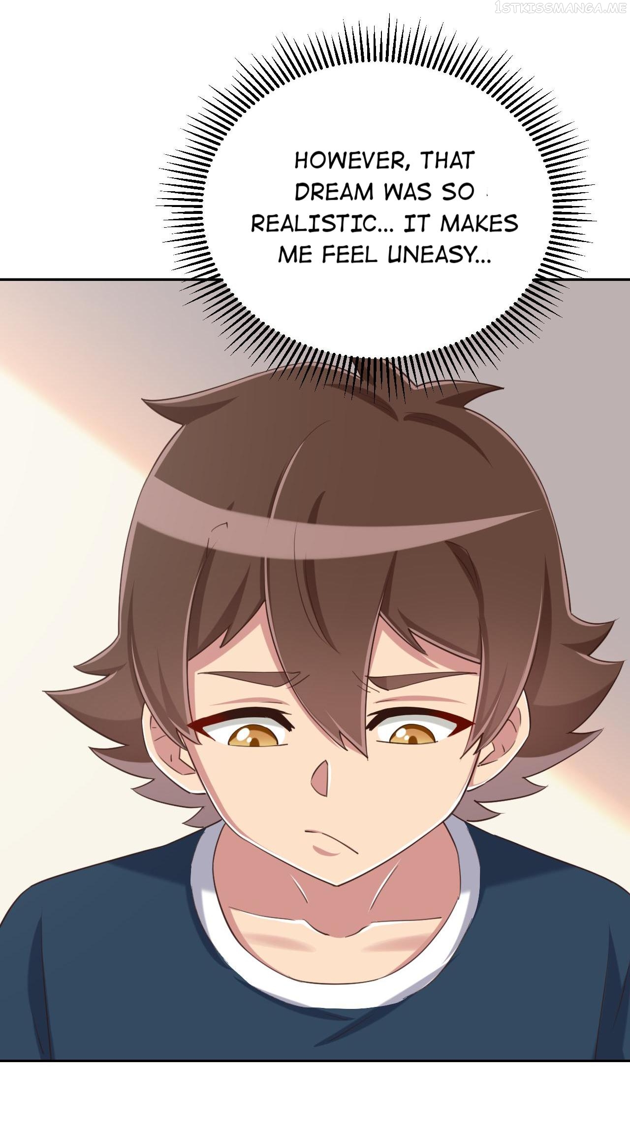 God gave me this awkward superpower, what is it for? chapter 68.1 - page 26