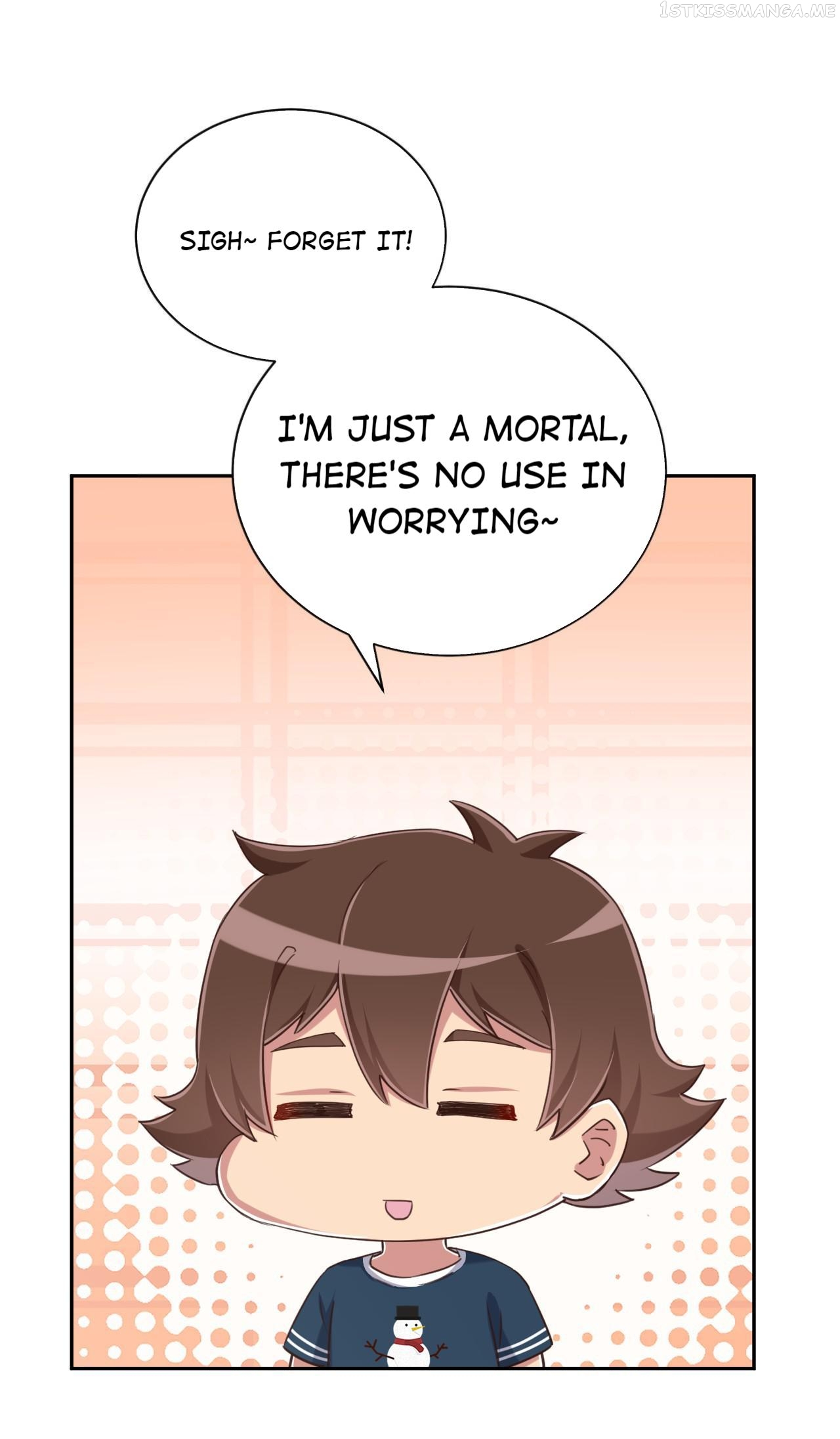 God gave me this awkward superpower, what is it for? chapter 68.1 - page 27