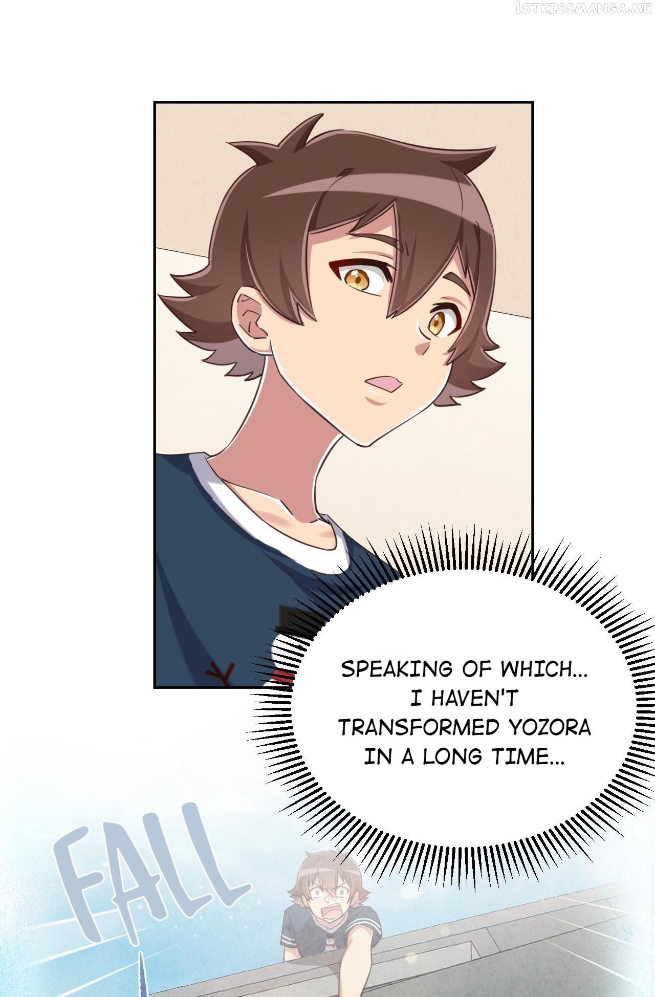 God gave me this awkward superpower, what is it for? chapter 68.1 - page 29