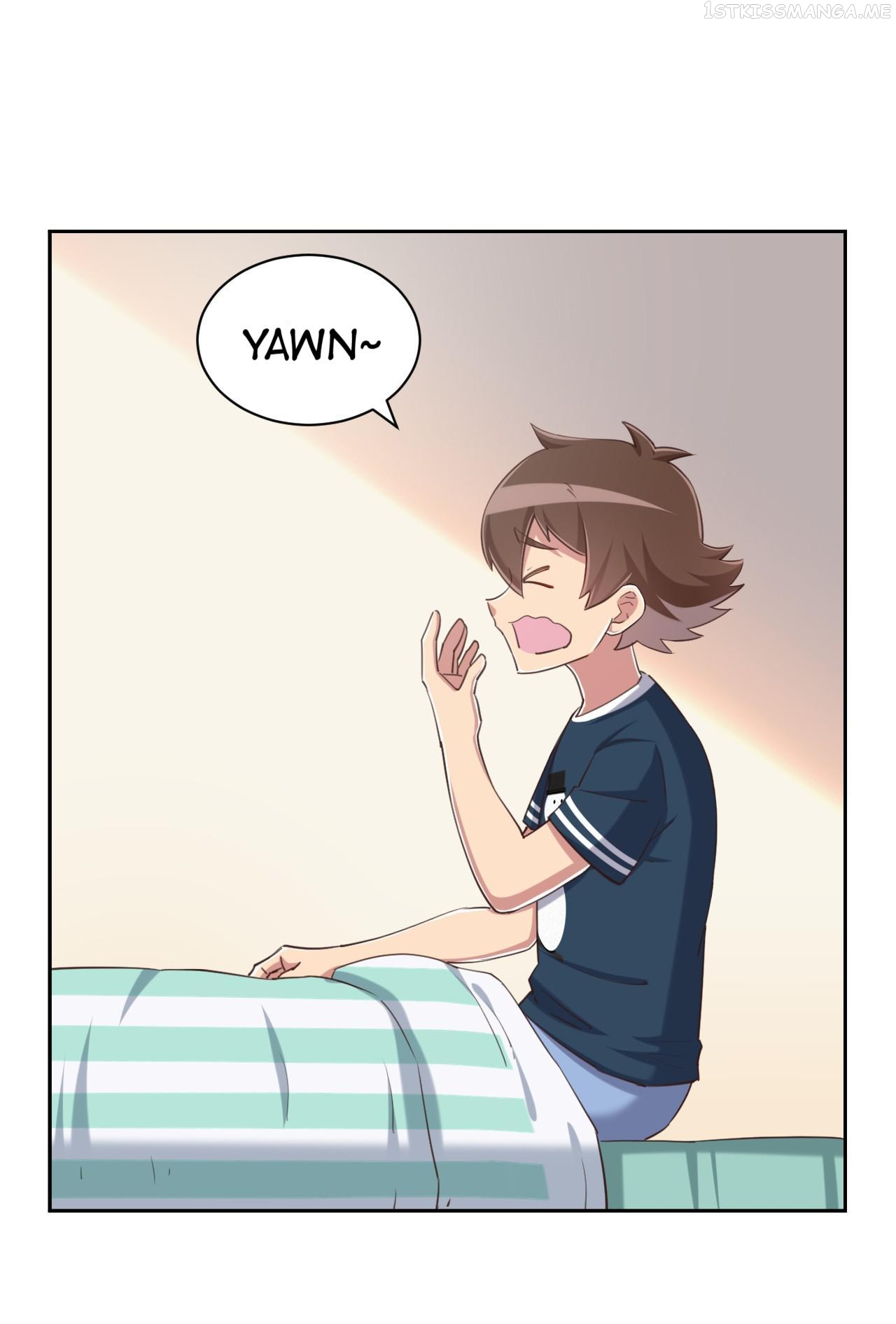 God gave me this awkward superpower, what is it for? chapter 68.1 - page 4