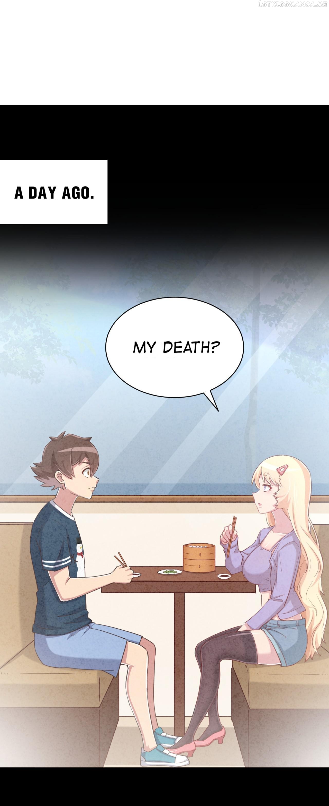 God gave me this awkward superpower, what is it for? chapter 68.1 - page 6
