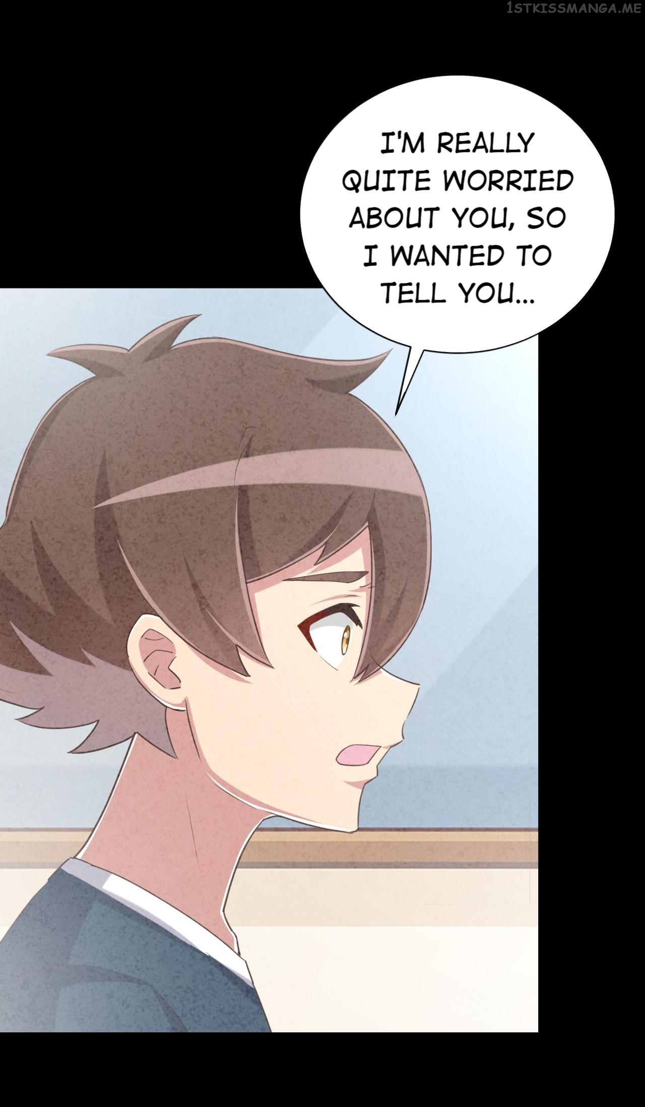 God gave me this awkward superpower, what is it for? chapter 68.1 - page 7