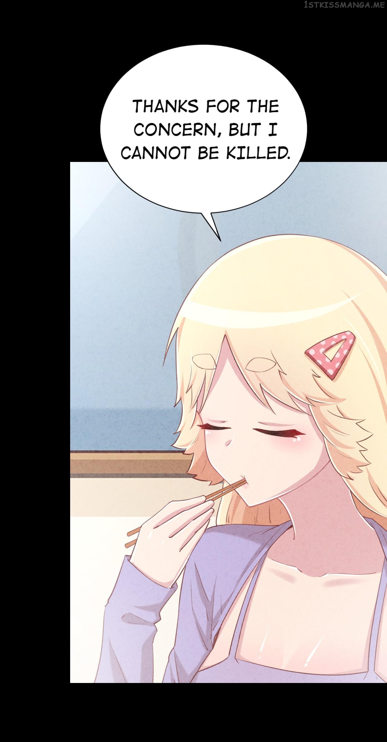God gave me this awkward superpower, what is it for? chapter 68.1 - page 8