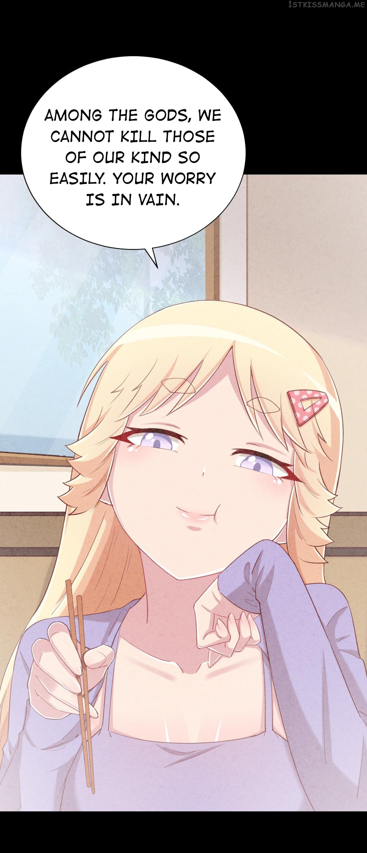 God gave me this awkward superpower, what is it for? chapter 68.1 - page 9