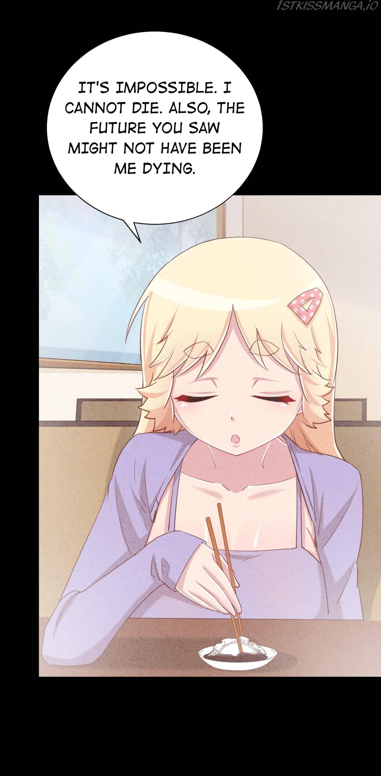 God gave me this awkward superpower, what is it for? chapter 68 - page 14