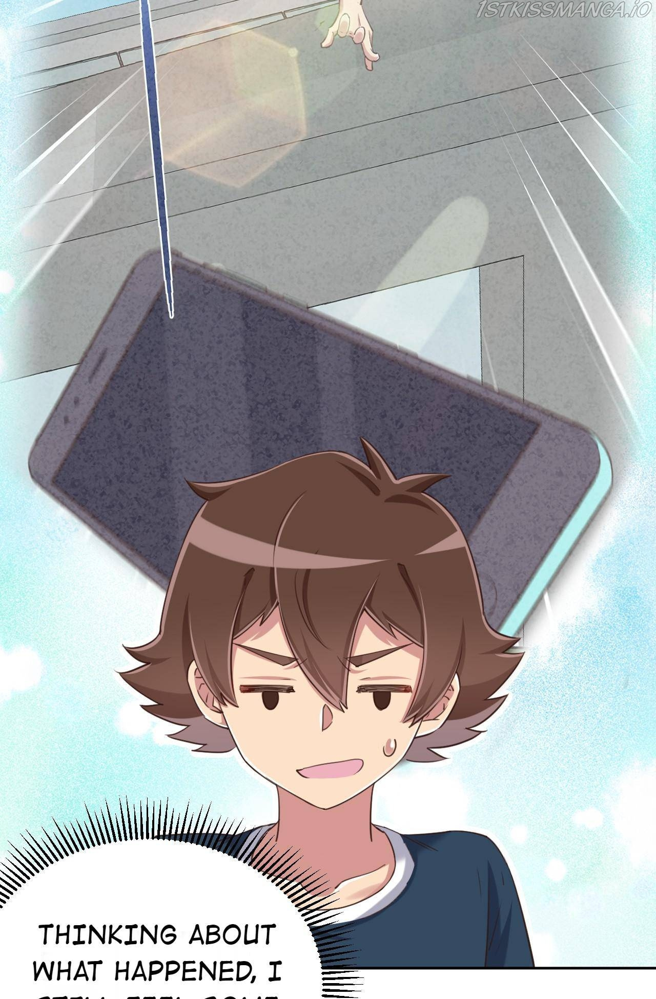God gave me this awkward superpower, what is it for? chapter 68 - page 30