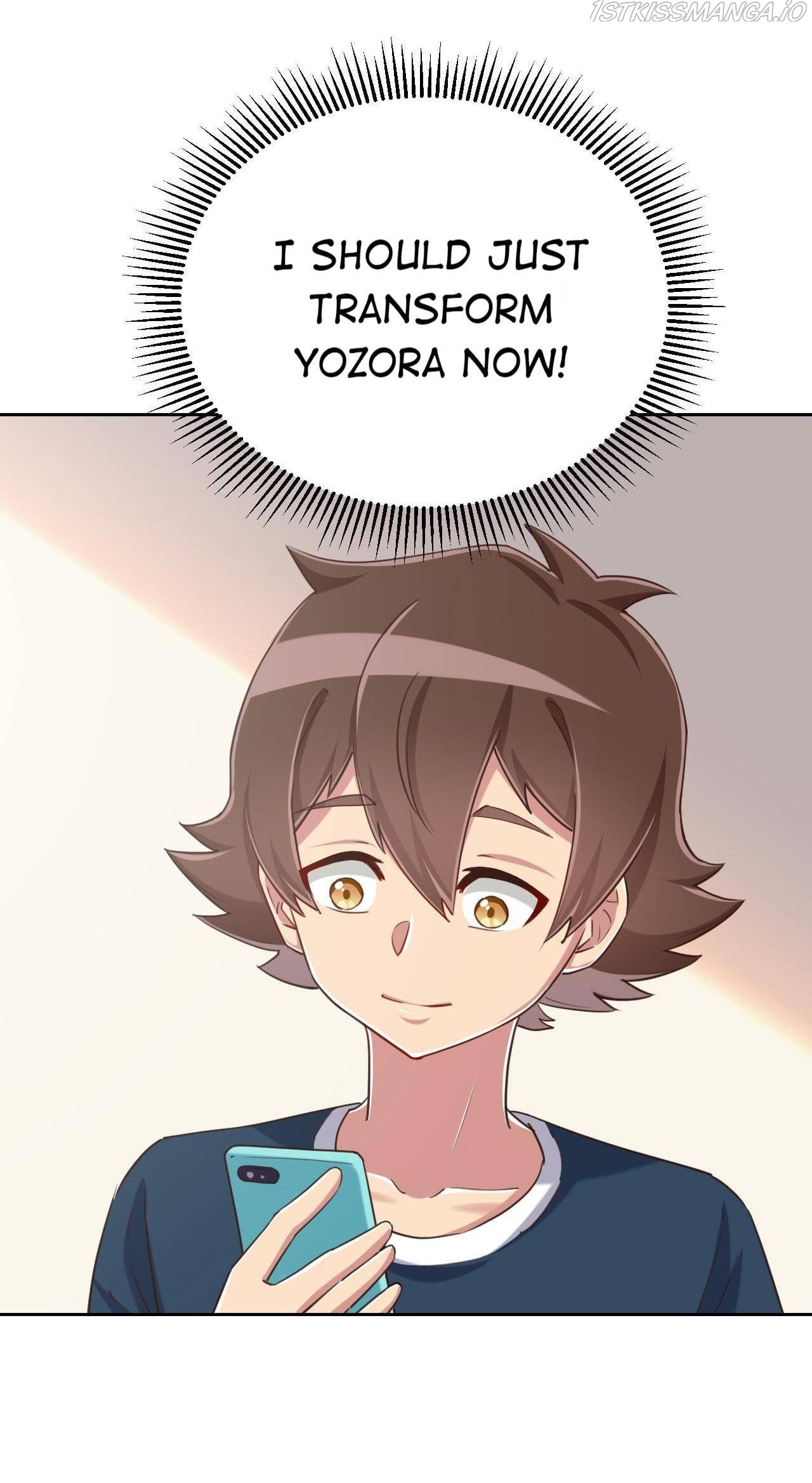 God gave me this awkward superpower, what is it for? chapter 68 - page 32