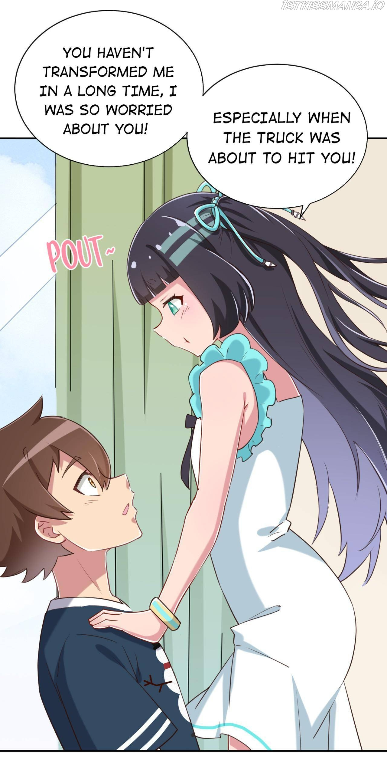 God gave me this awkward superpower, what is it for? chapter 68 - page 37