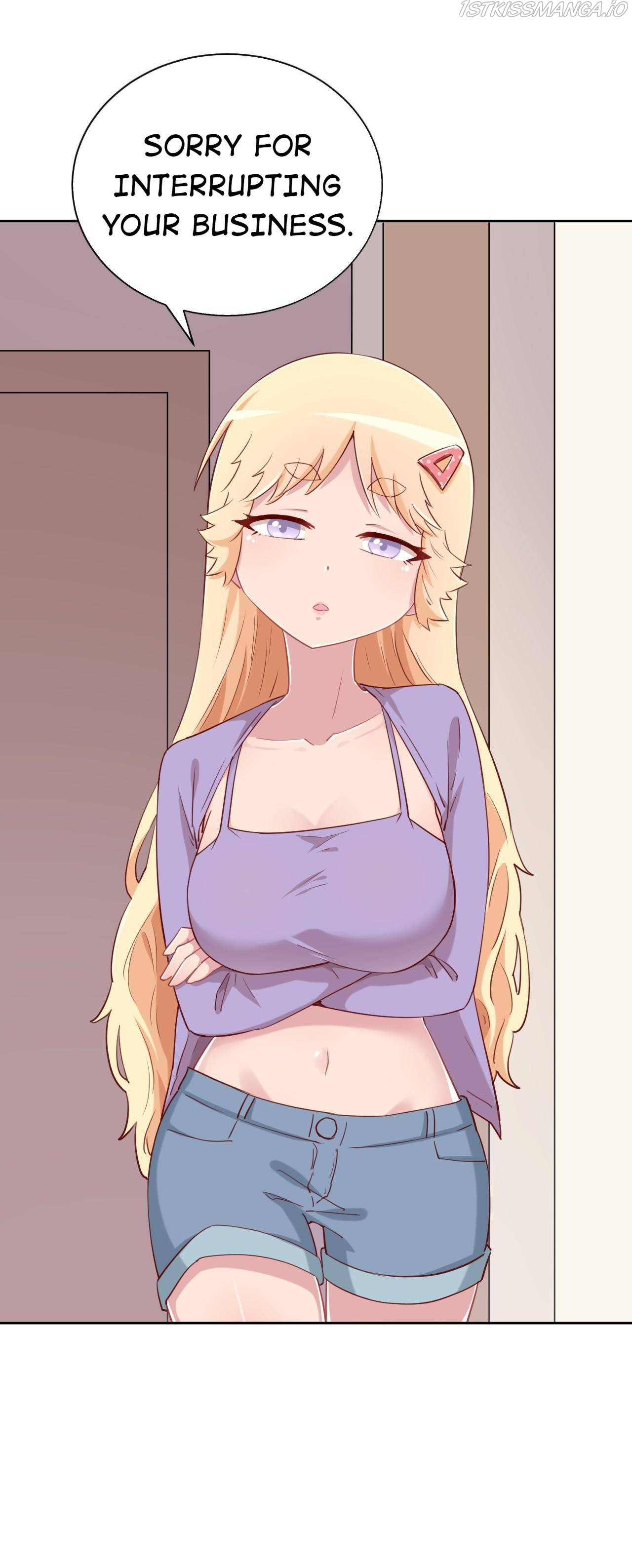 God gave me this awkward superpower, what is it for? chapter 68 - page 41