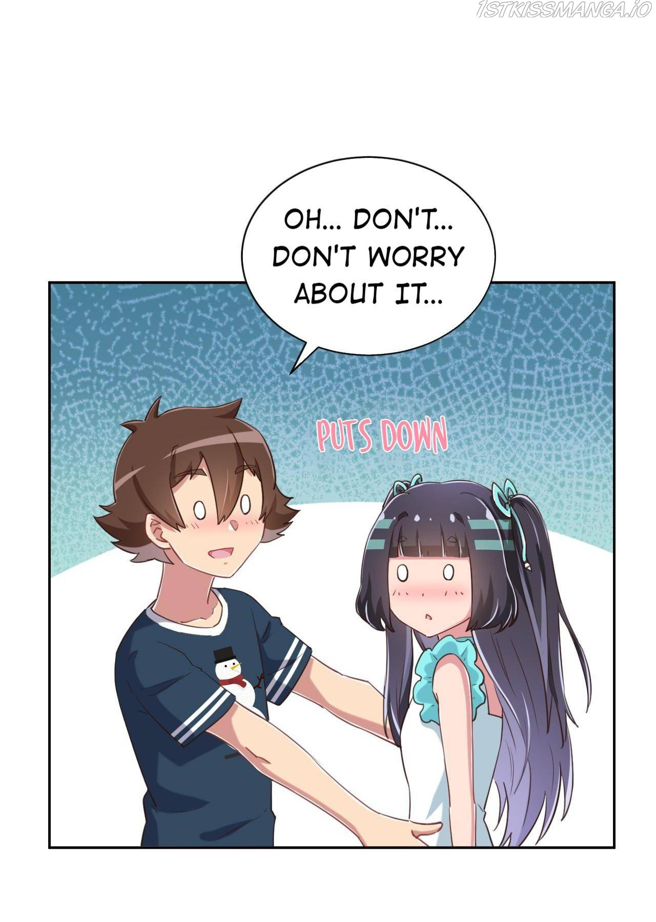 God gave me this awkward superpower, what is it for? chapter 68 - page 42