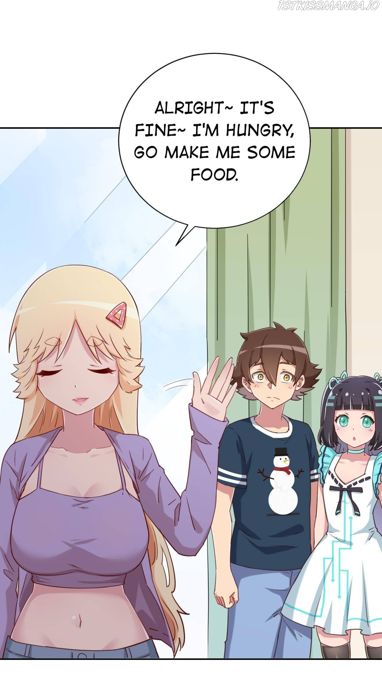 God gave me this awkward superpower, what is it for? chapter 68 - page 47