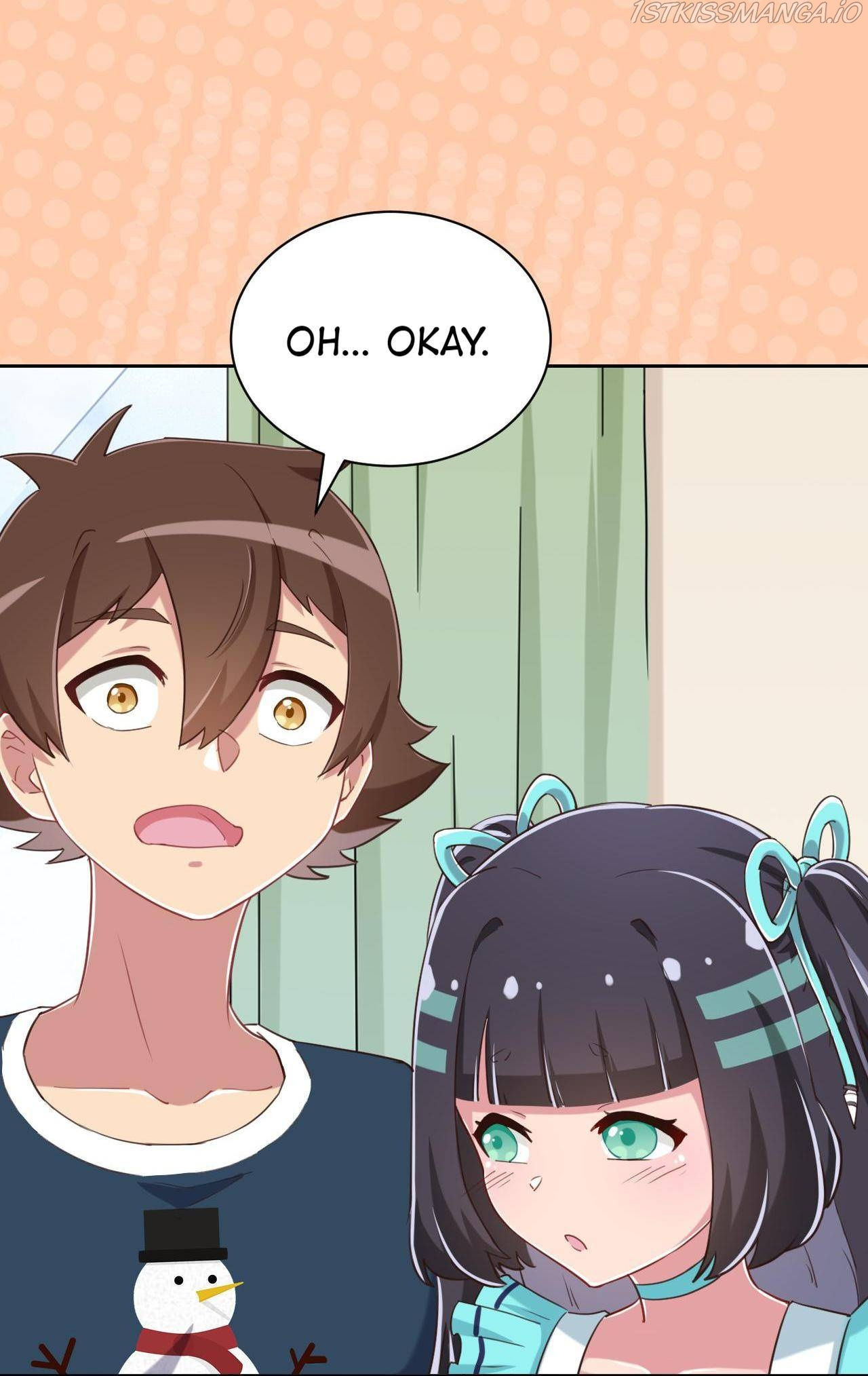 God gave me this awkward superpower, what is it for? chapter 68 - page 49