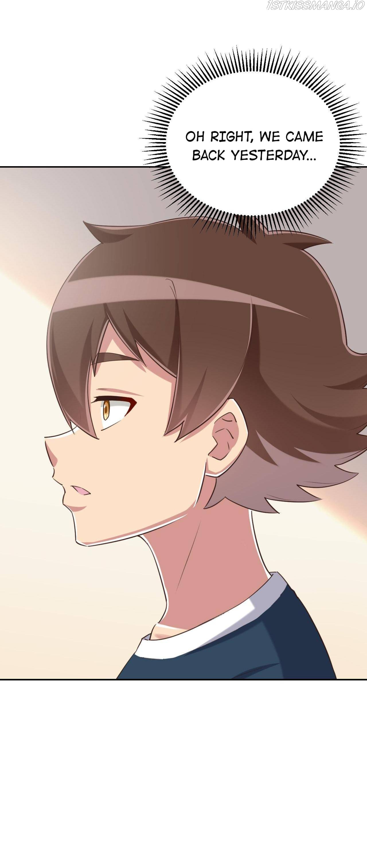 God gave me this awkward superpower, what is it for? chapter 68 - page 5