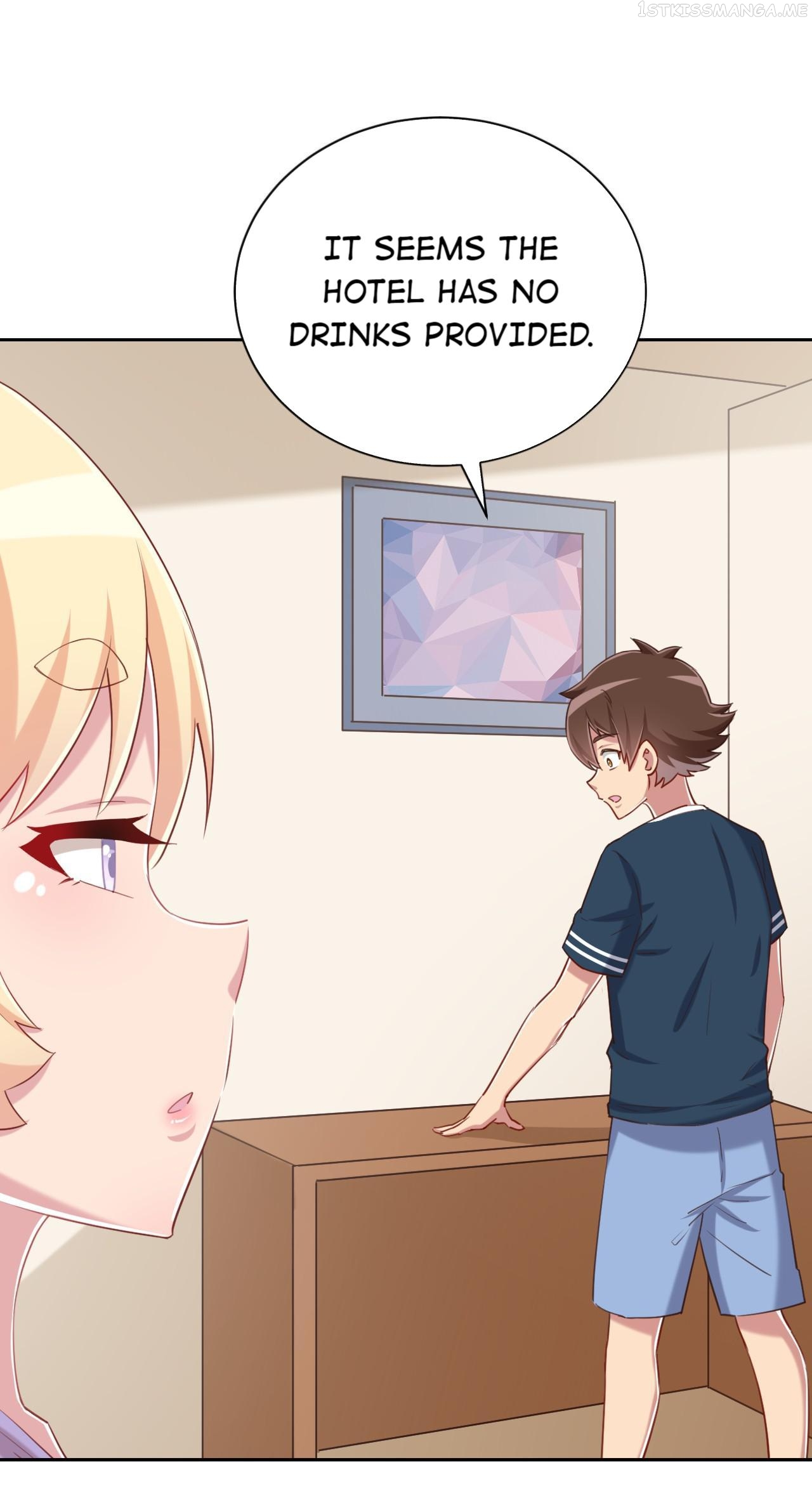 God gave me this awkward superpower, what is it for? chapter 67.2 - page 12