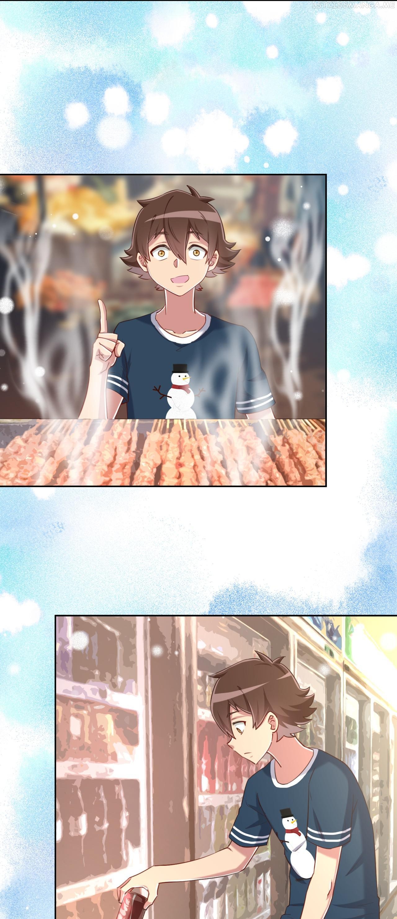 God gave me this awkward superpower, what is it for? chapter 67.2 - page 18