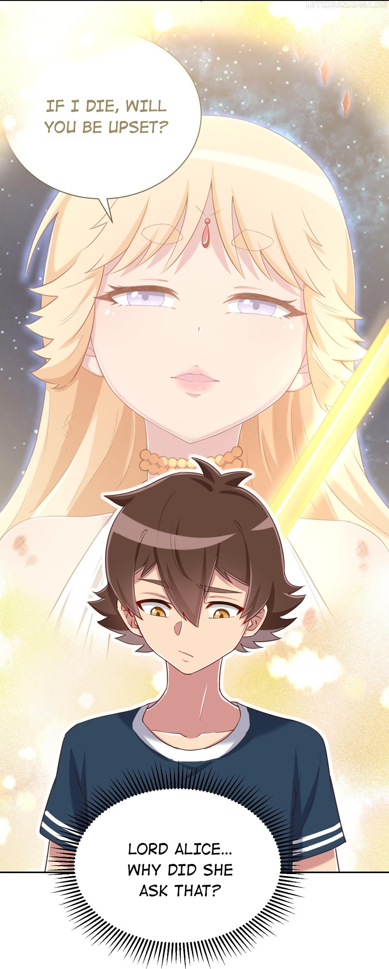 God gave me this awkward superpower, what is it for? chapter 67.2 - page 23