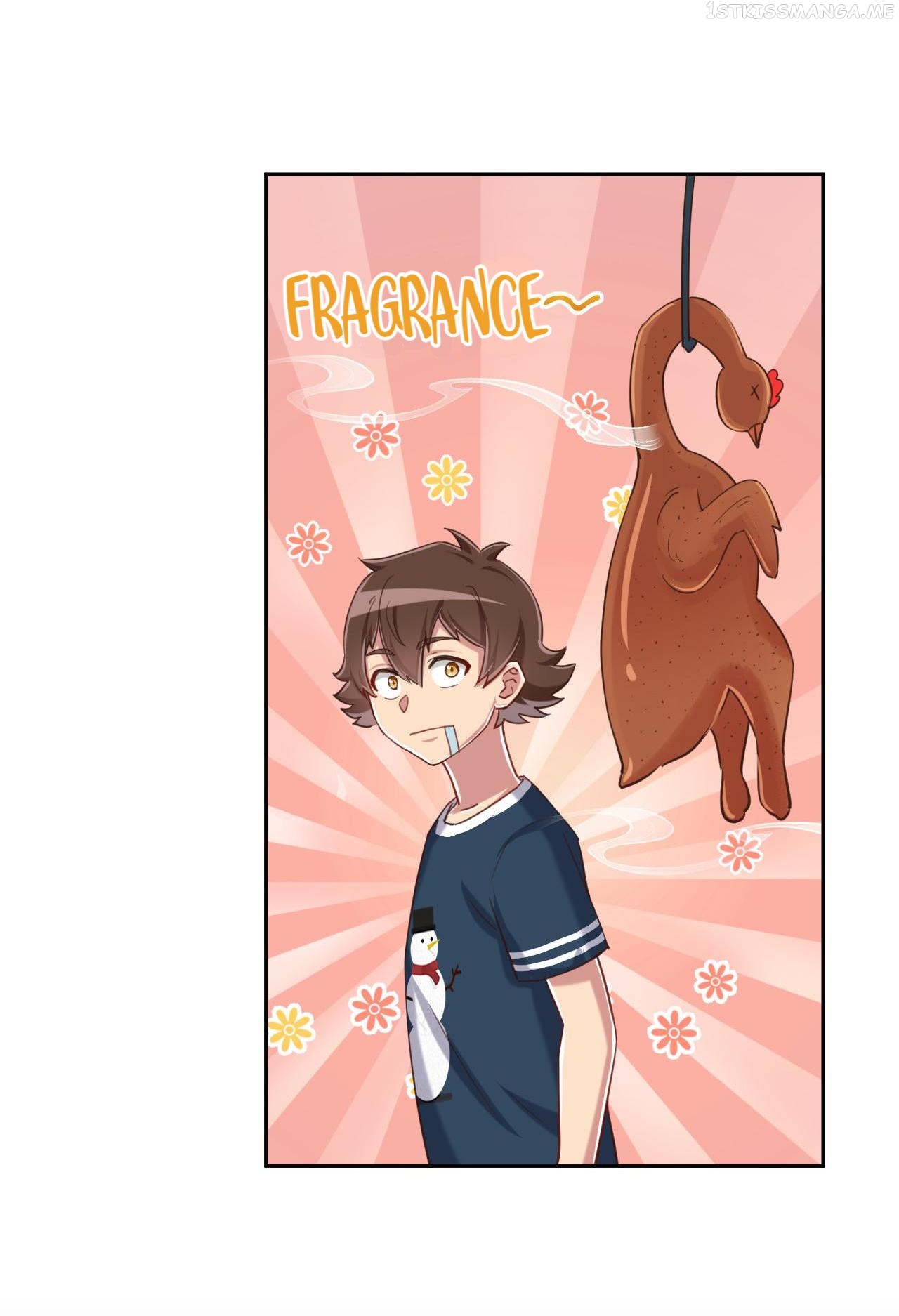 God gave me this awkward superpower, what is it for? chapter 67.2 - page 25