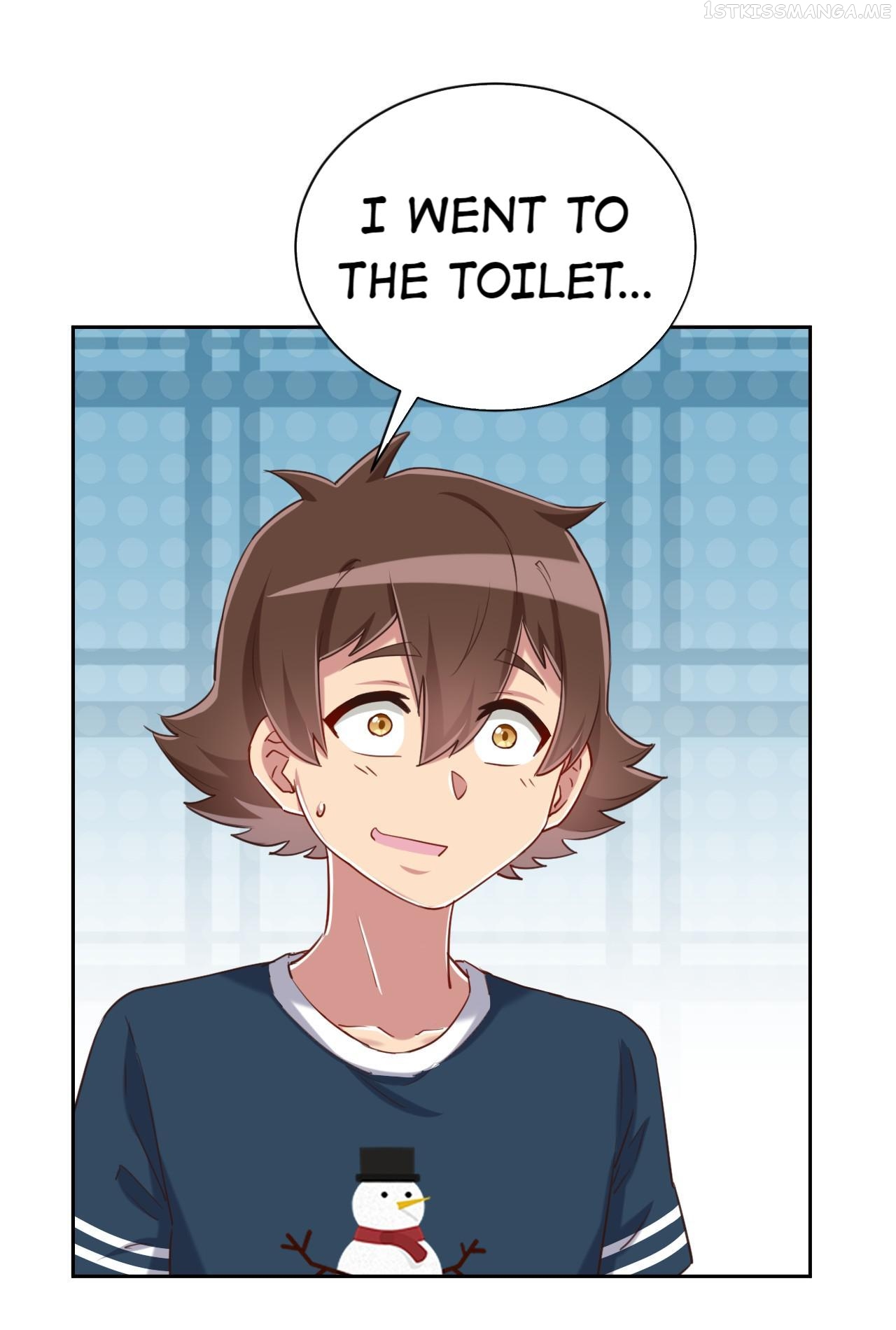 God gave me this awkward superpower, what is it for? chapter 67.2 - page 6