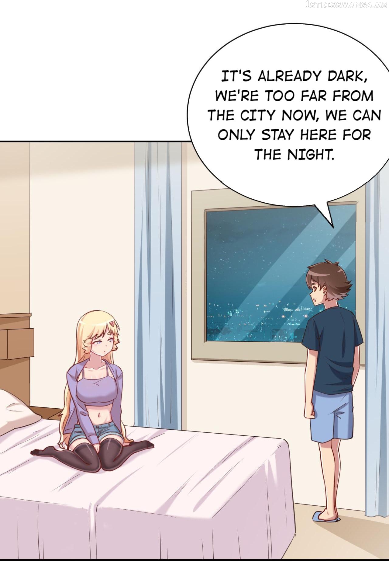 God gave me this awkward superpower, what is it for? chapter 67.2 - page 7