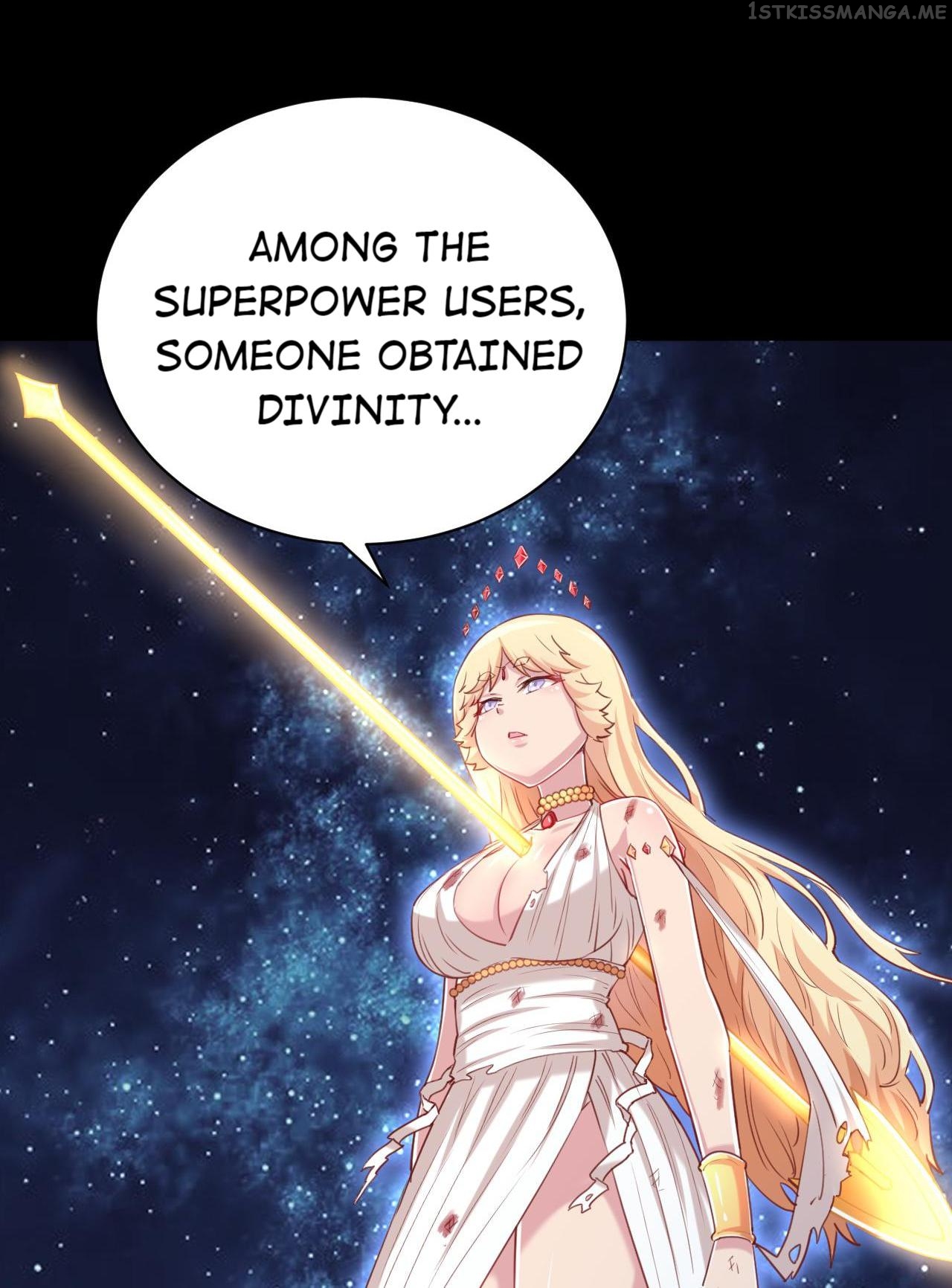 God gave me this awkward superpower, what is it for? chapter 67.1 - page 11