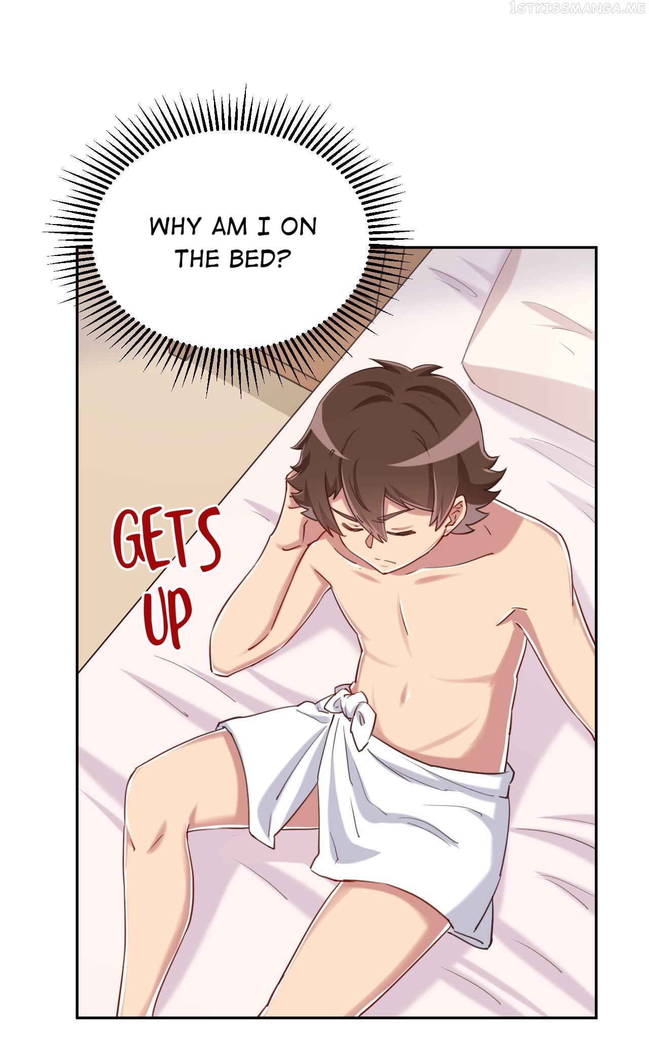 God gave me this awkward superpower, what is it for? chapter 67.1 - page 25