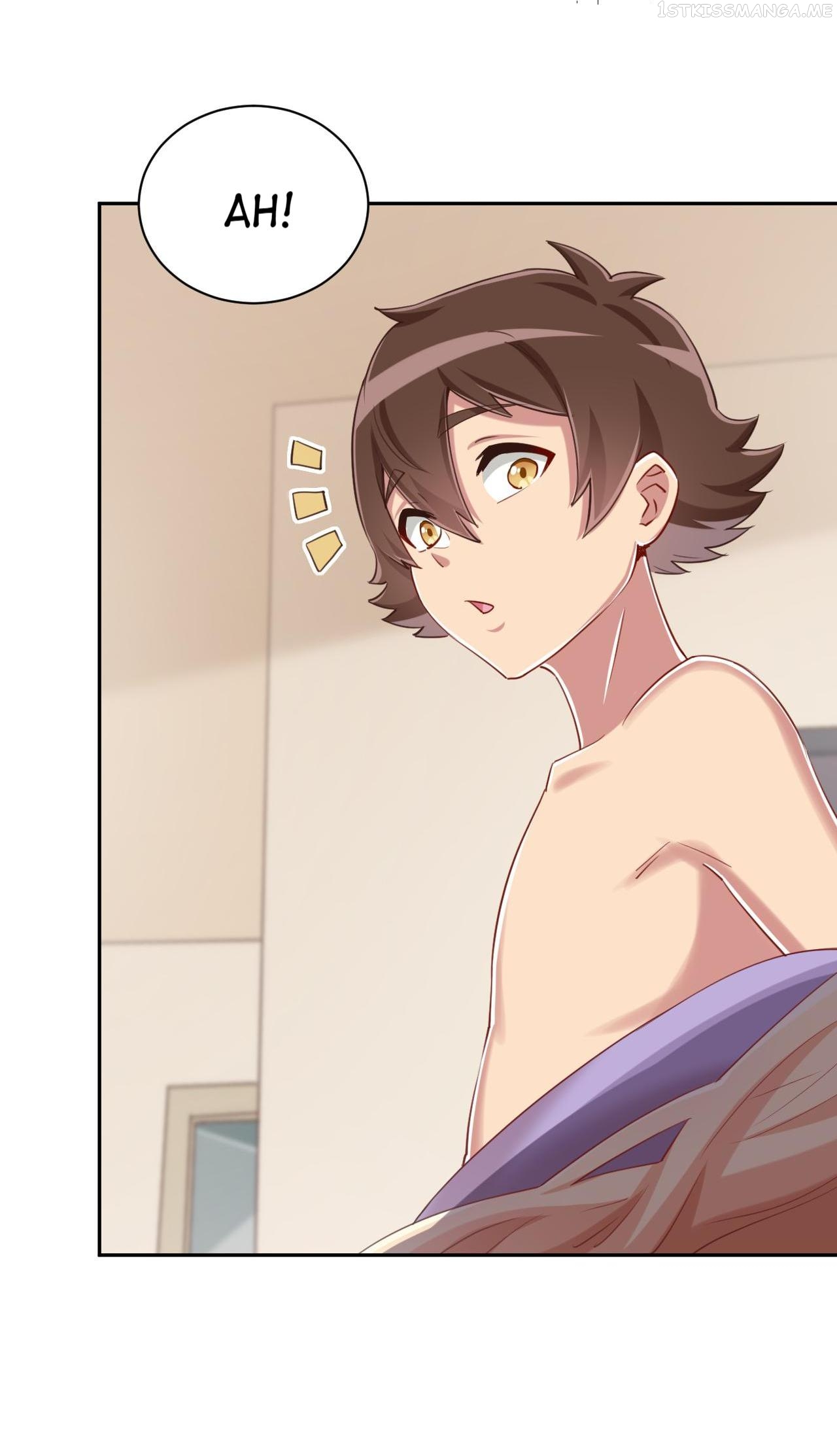 God gave me this awkward superpower, what is it for? chapter 67.1 - page 27