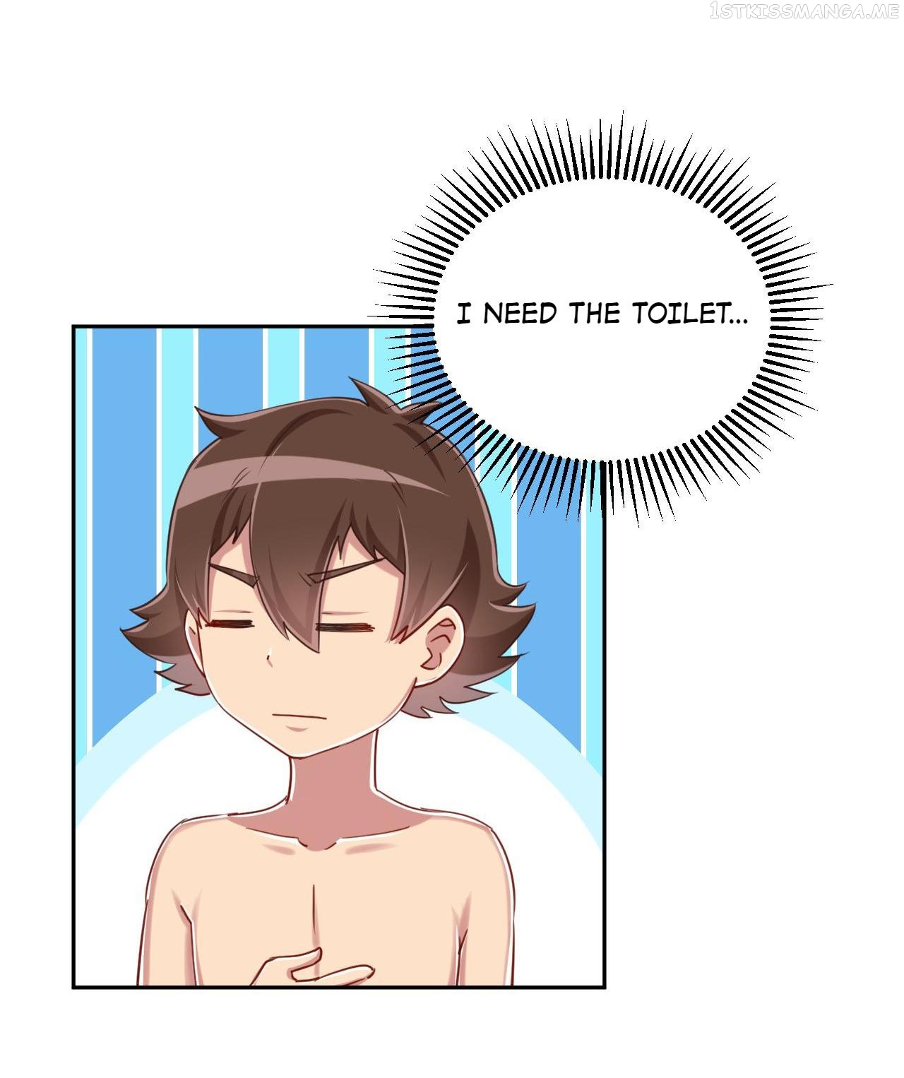 God gave me this awkward superpower, what is it for? chapter 67.1 - page 32