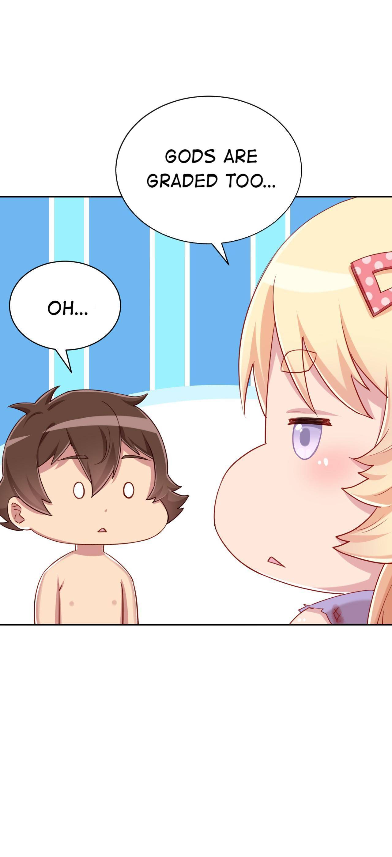 God gave me this awkward superpower, what is it for? chapter 66 - page 12