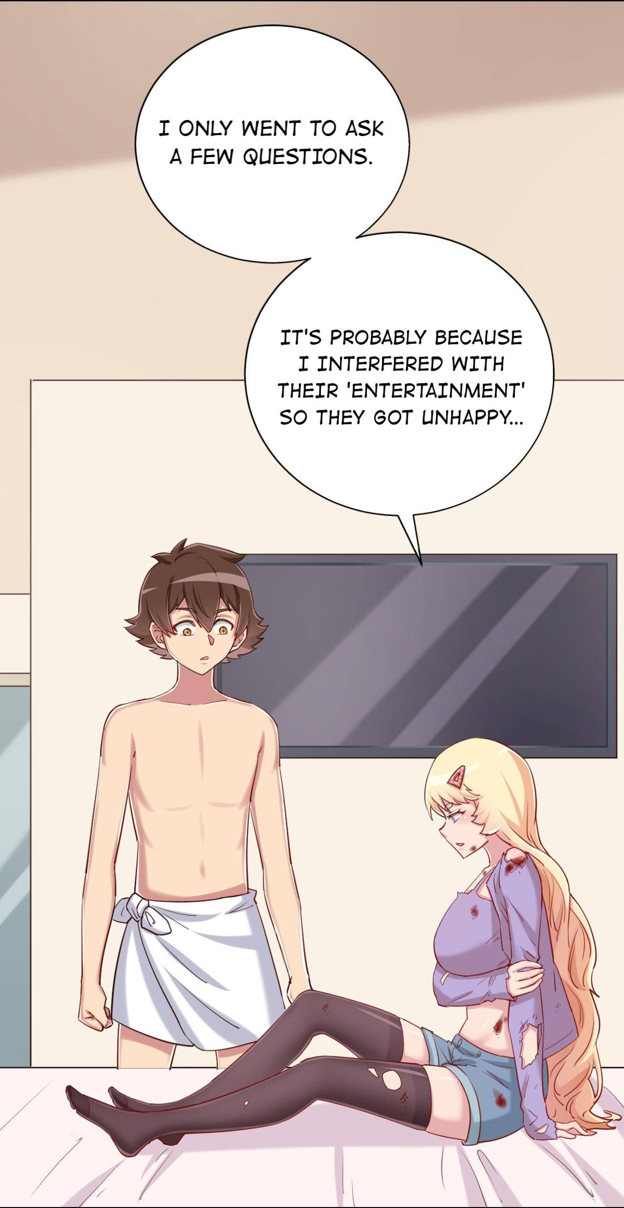 God gave me this awkward superpower, what is it for? chapter 66 - page 15