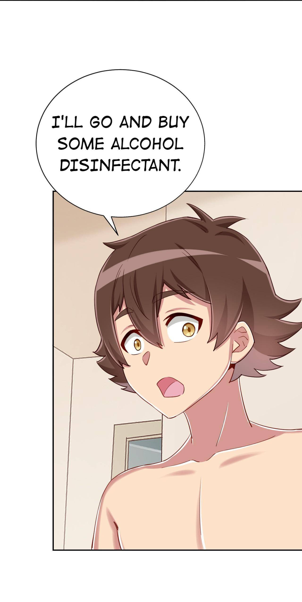 God gave me this awkward superpower, what is it for? chapter 66 - page 20