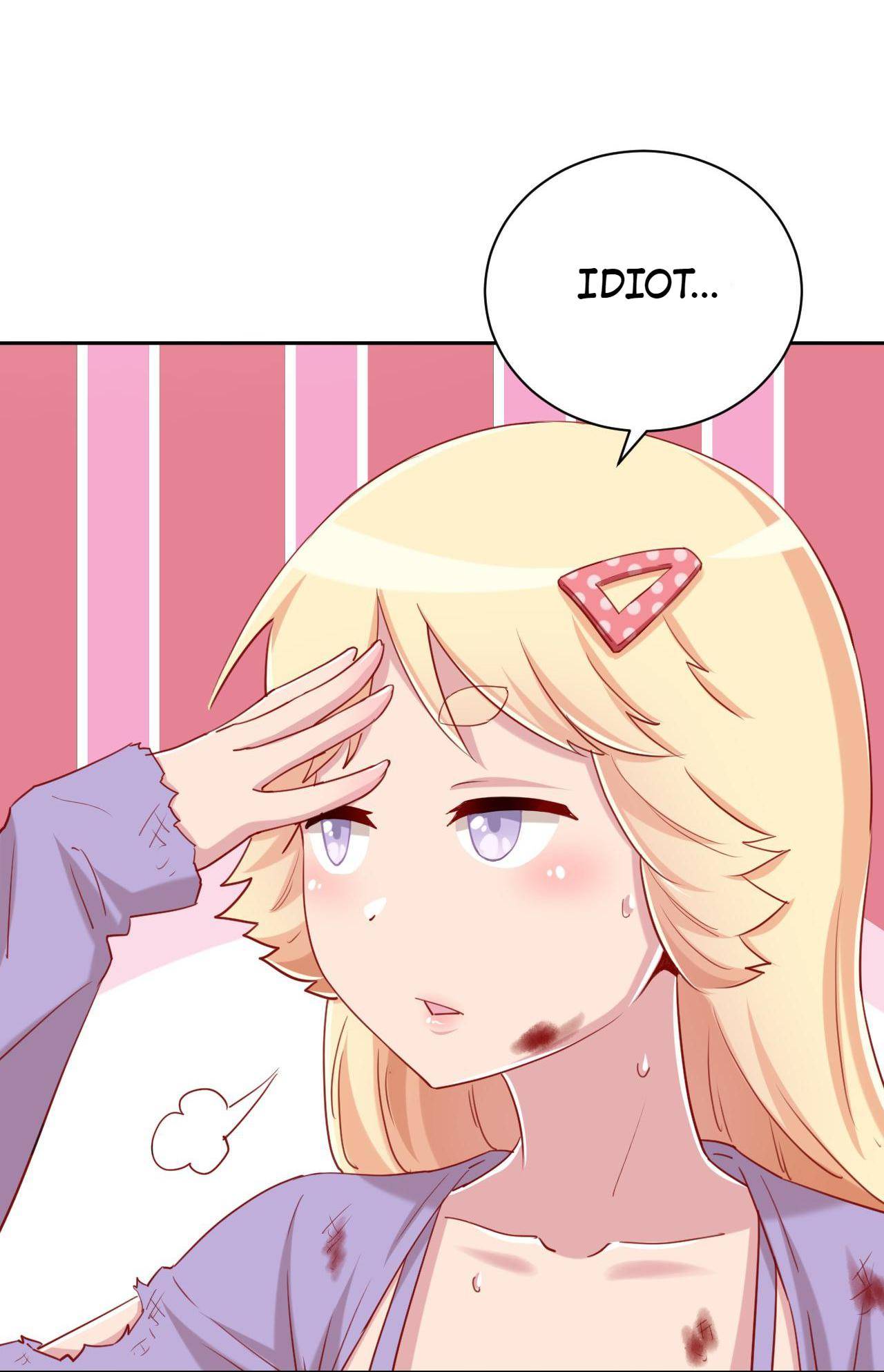 God gave me this awkward superpower, what is it for? chapter 66 - page 21