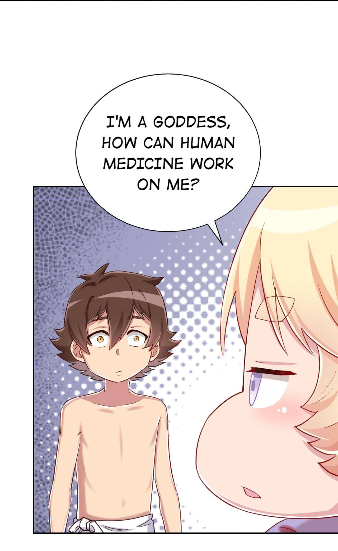 God gave me this awkward superpower, what is it for? chapter 66 - page 22