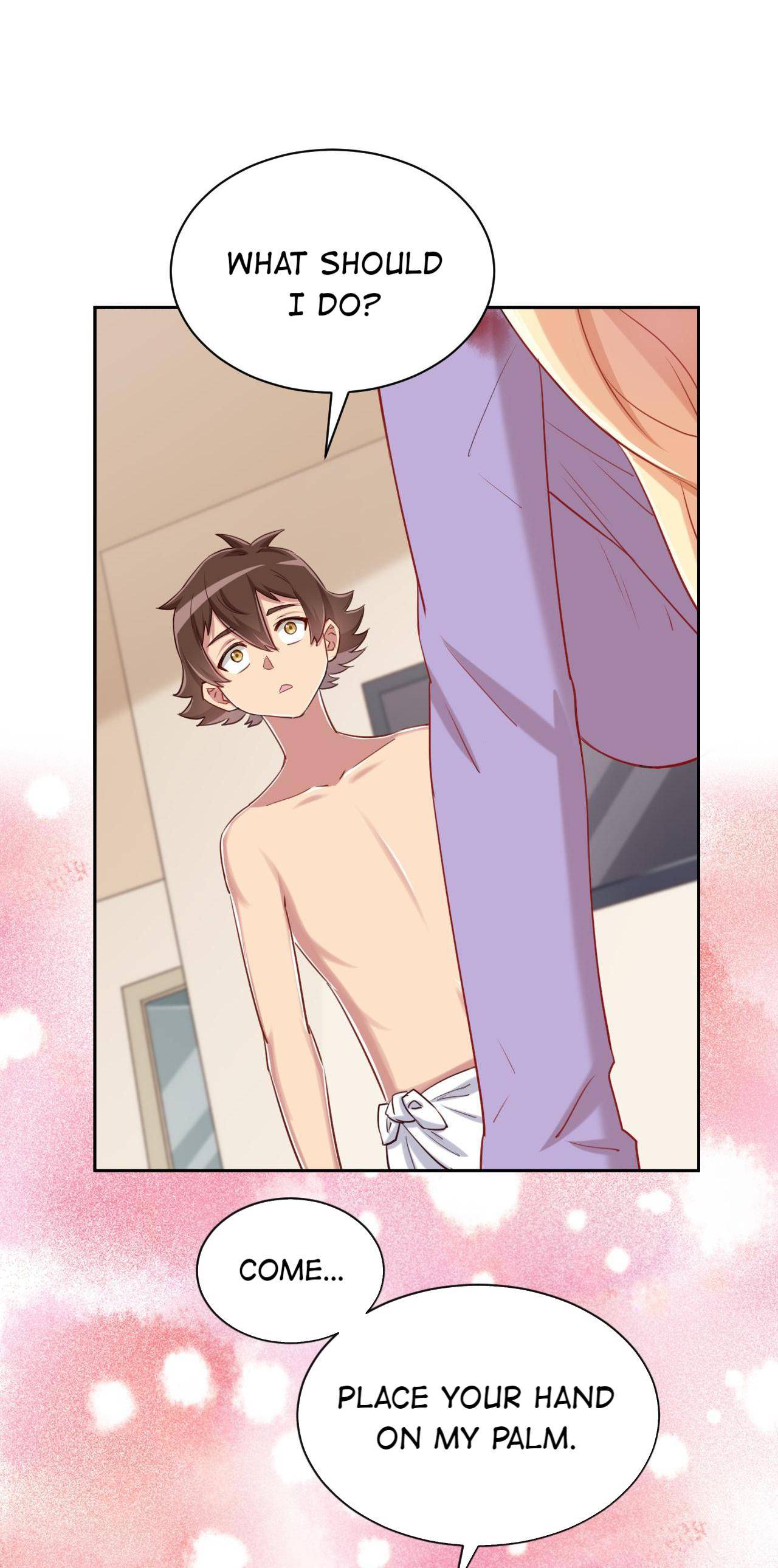 God gave me this awkward superpower, what is it for? chapter 66 - page 27