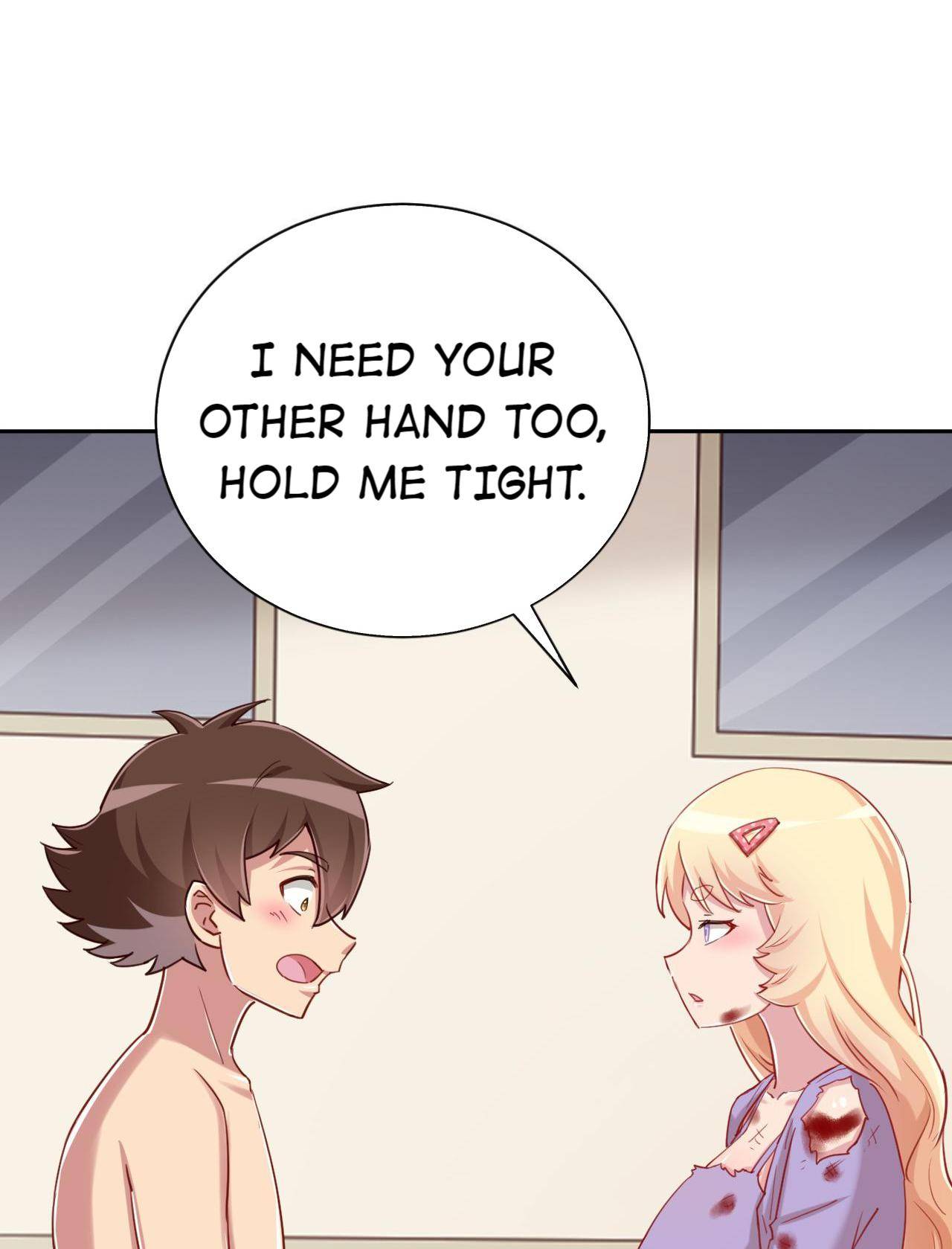 God gave me this awkward superpower, what is it for? chapter 66 - page 32