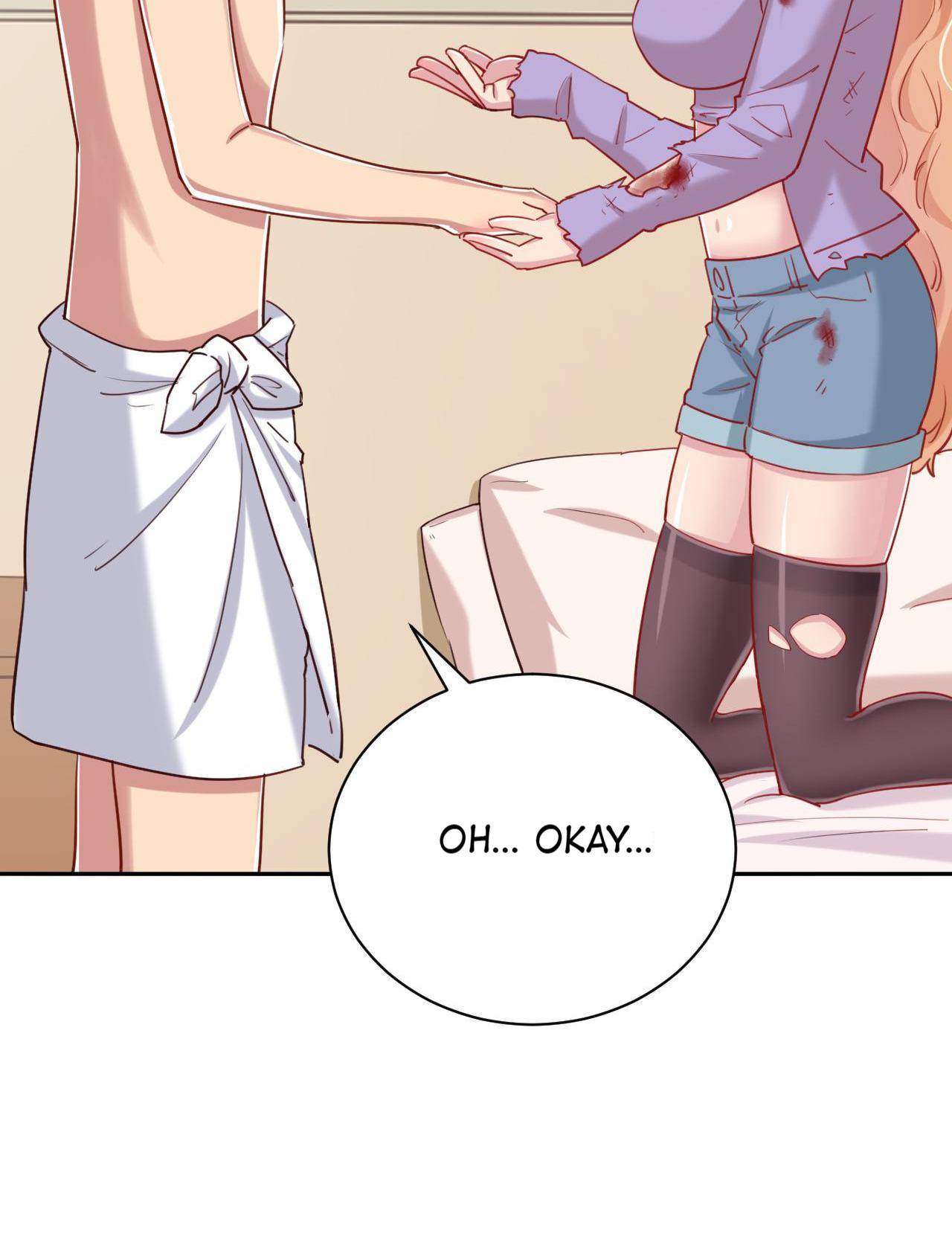 God gave me this awkward superpower, what is it for? chapter 66 - page 33